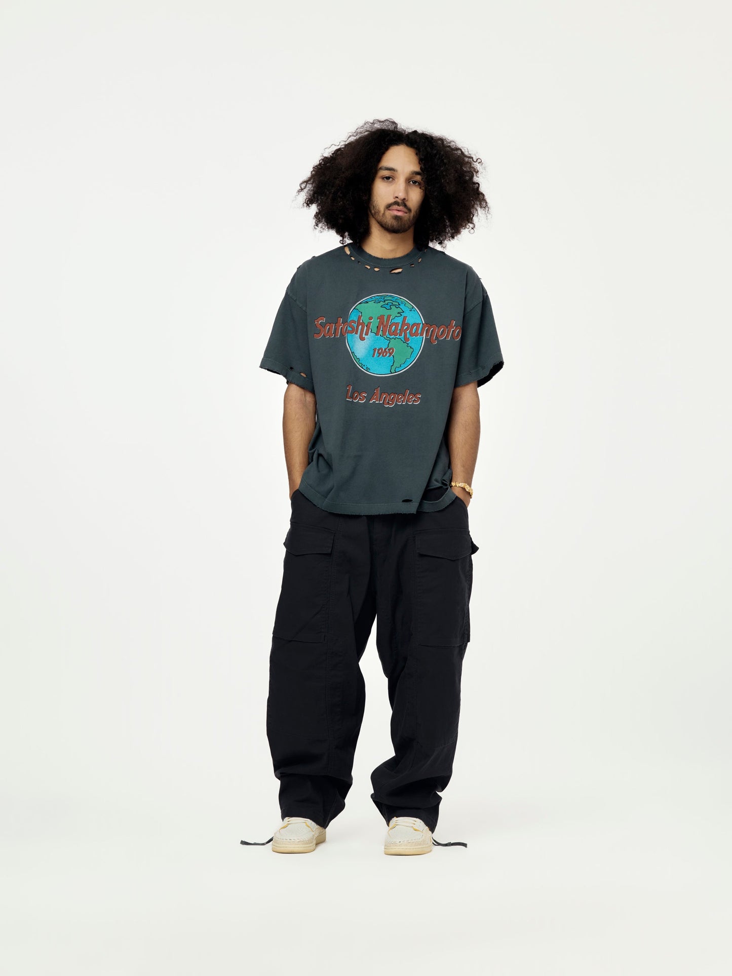 1969 ROCK TEE (Washed Black)