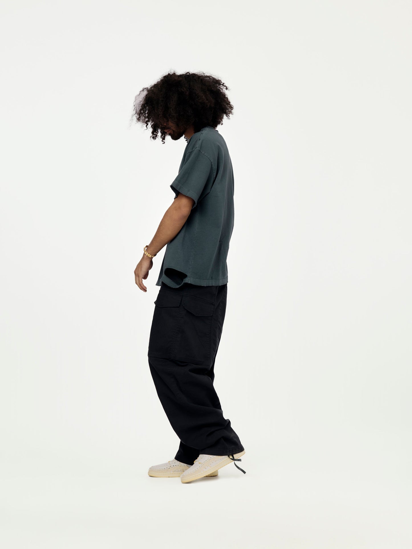 1969 ROCK TEE (Washed Black)