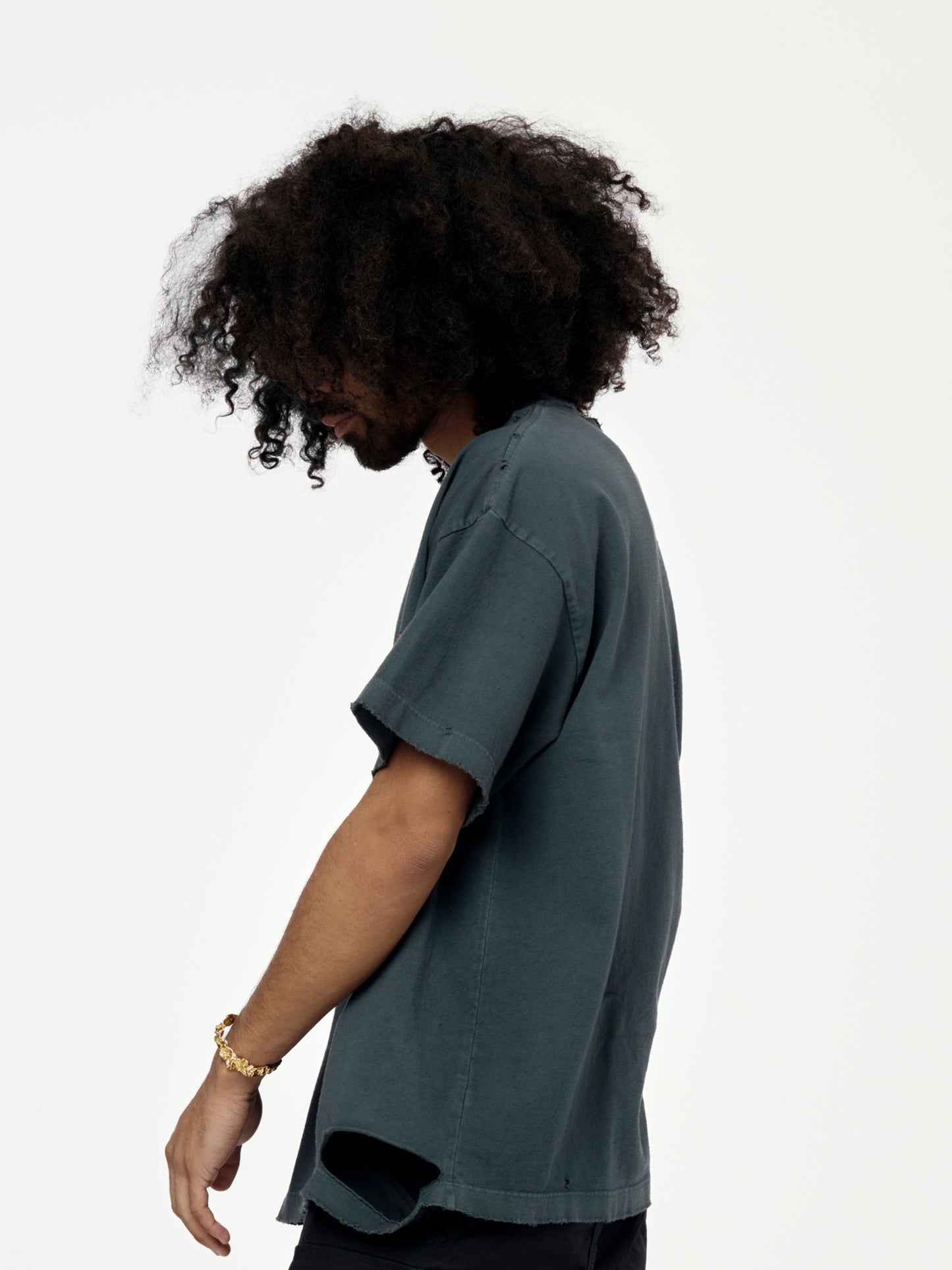 1969 ROCK TEE (Washed Black)
