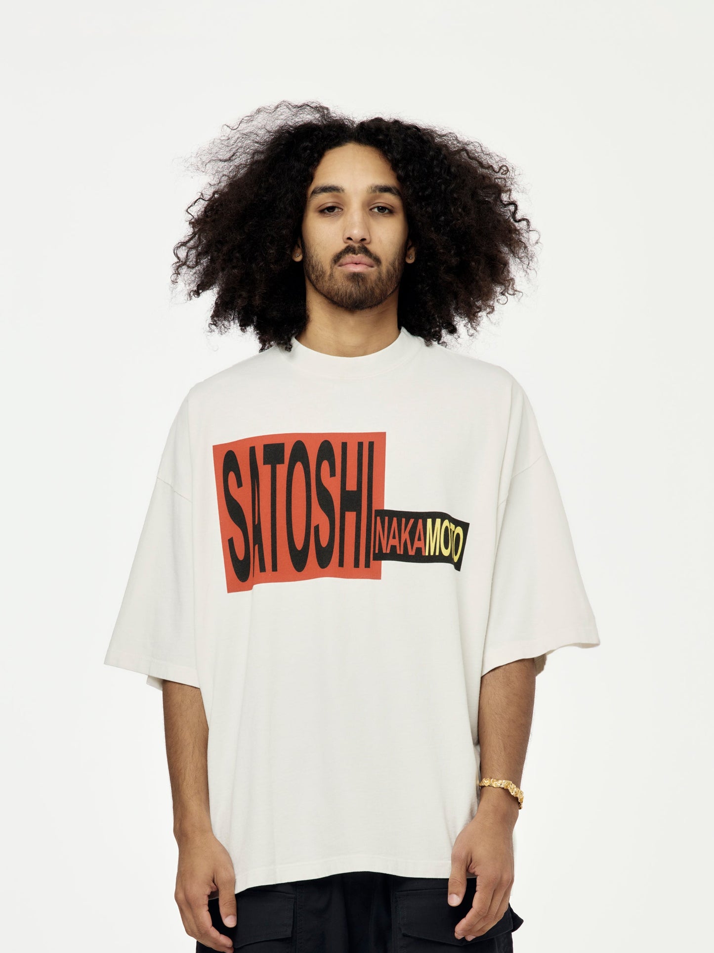 DISTORT TEE (White)