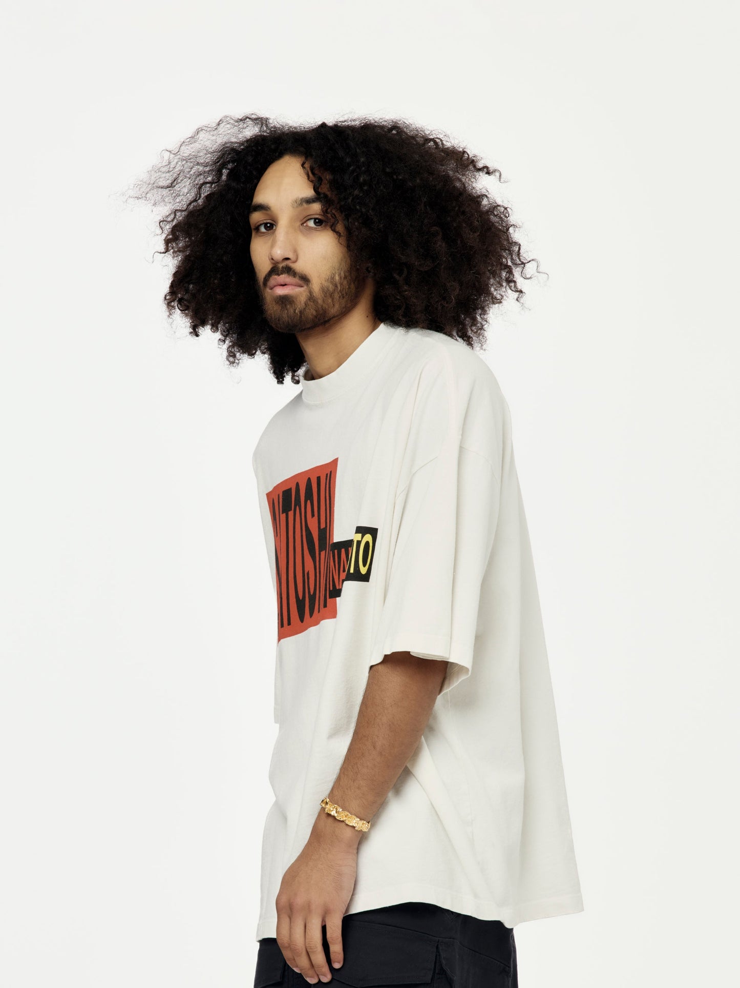 DISTORT TEE (White)