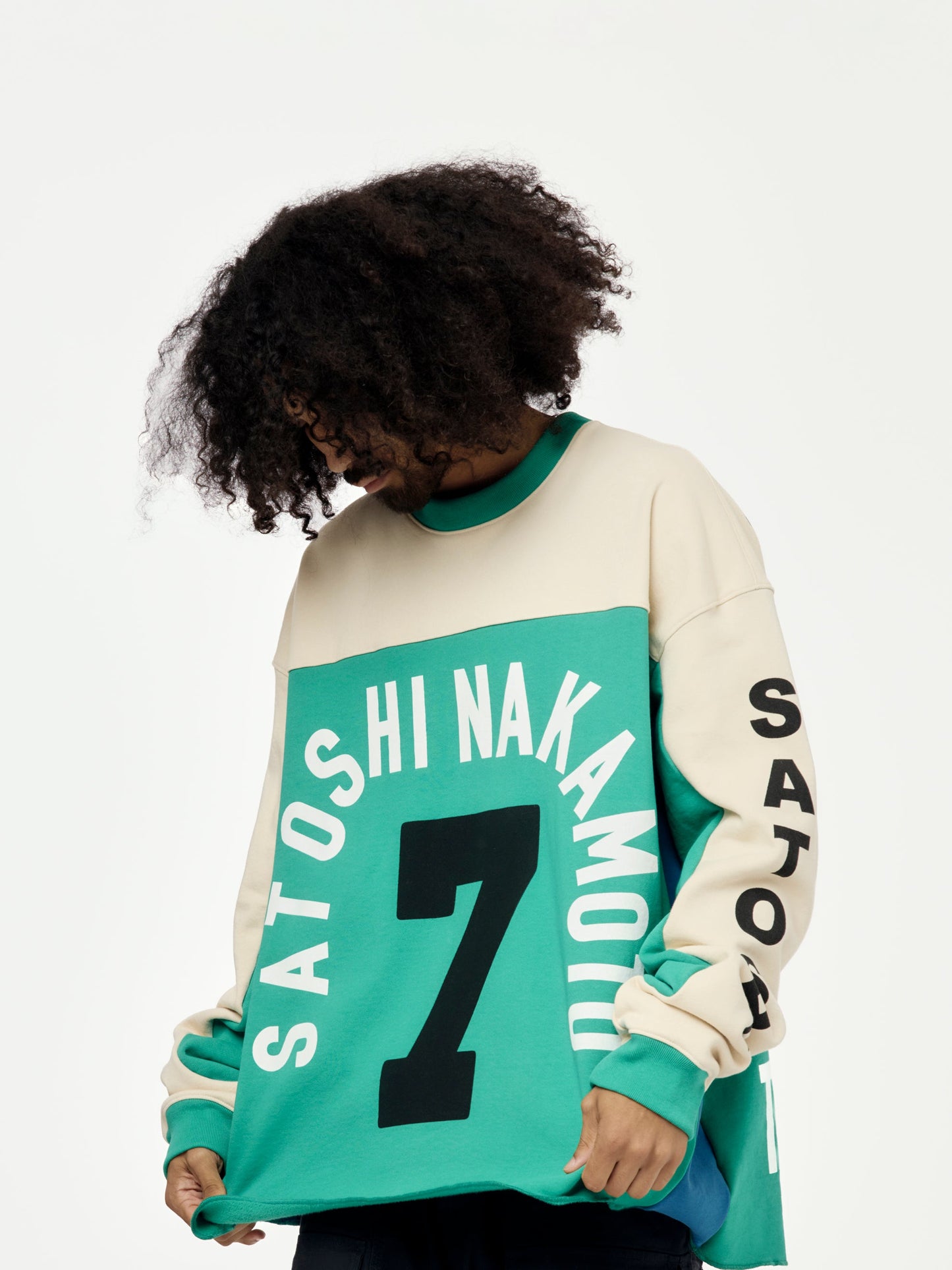 TEAM USA RACER CREWNECK (Green)