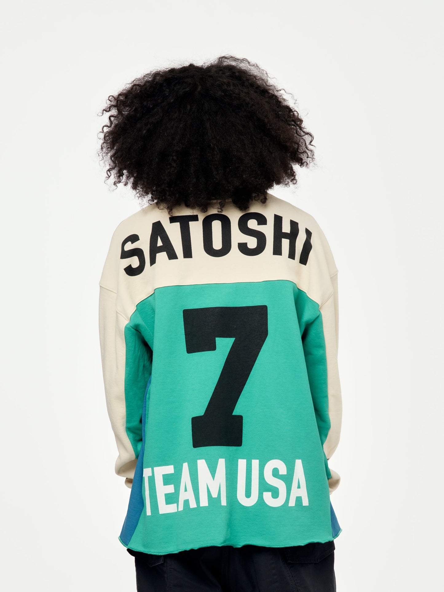 TEAM USA RACER CREWNECK (Green)