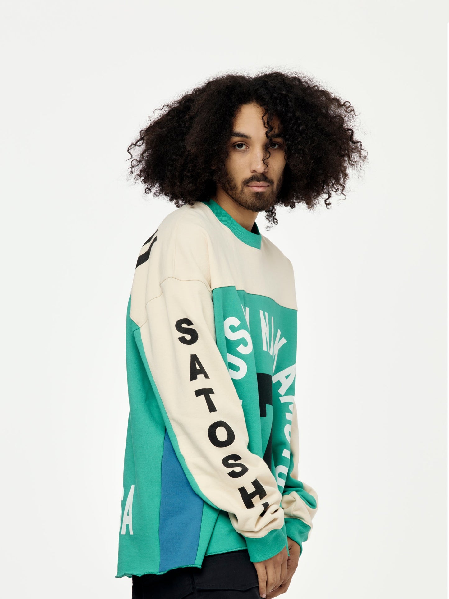 TEAM USA RACER CREWNECK (Green)