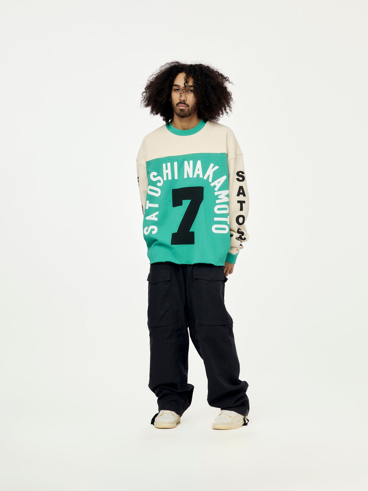 TEAM USA RACER CREWNECK (Green)