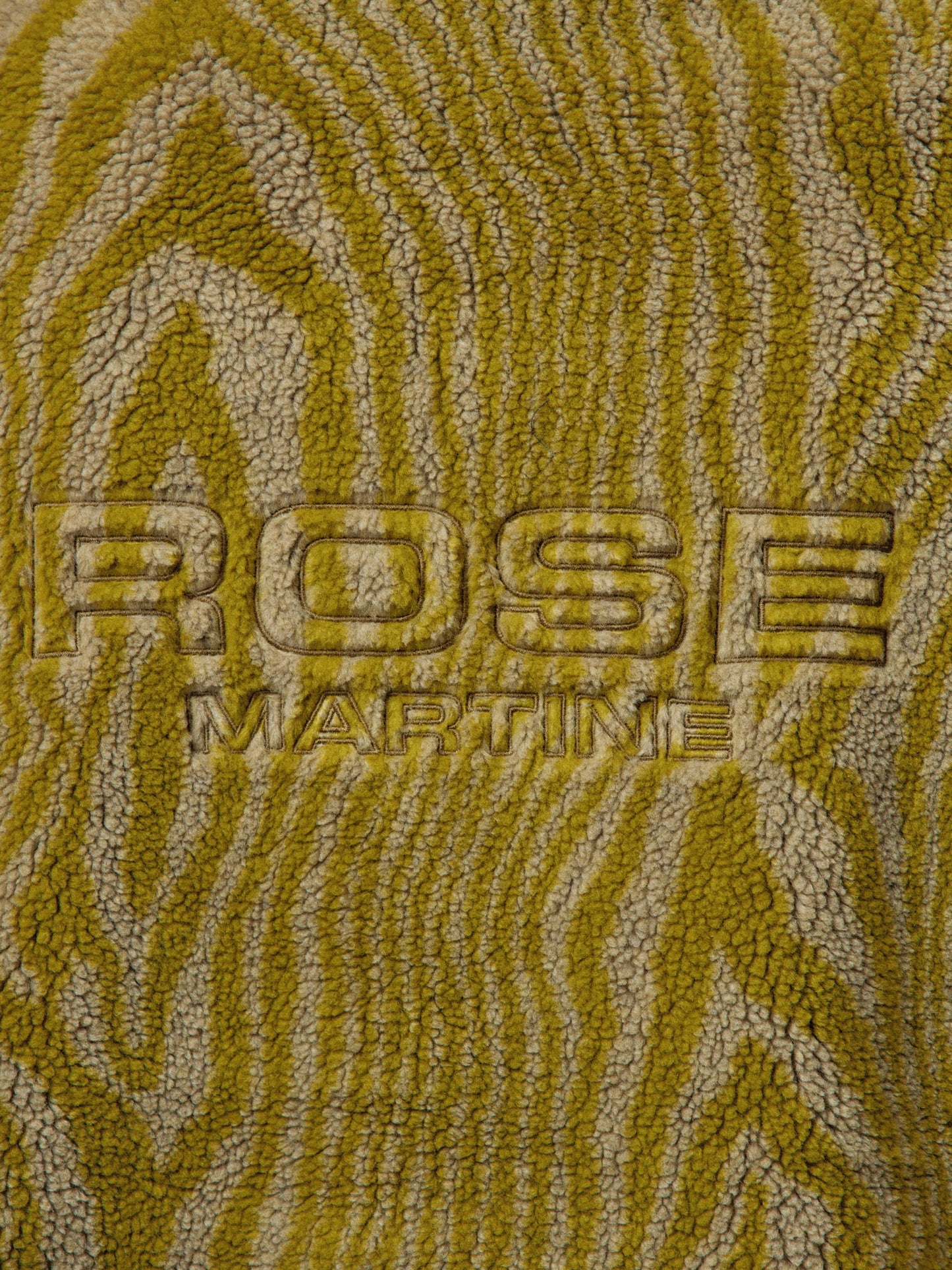 Oversized Fleece (Green/Beige)