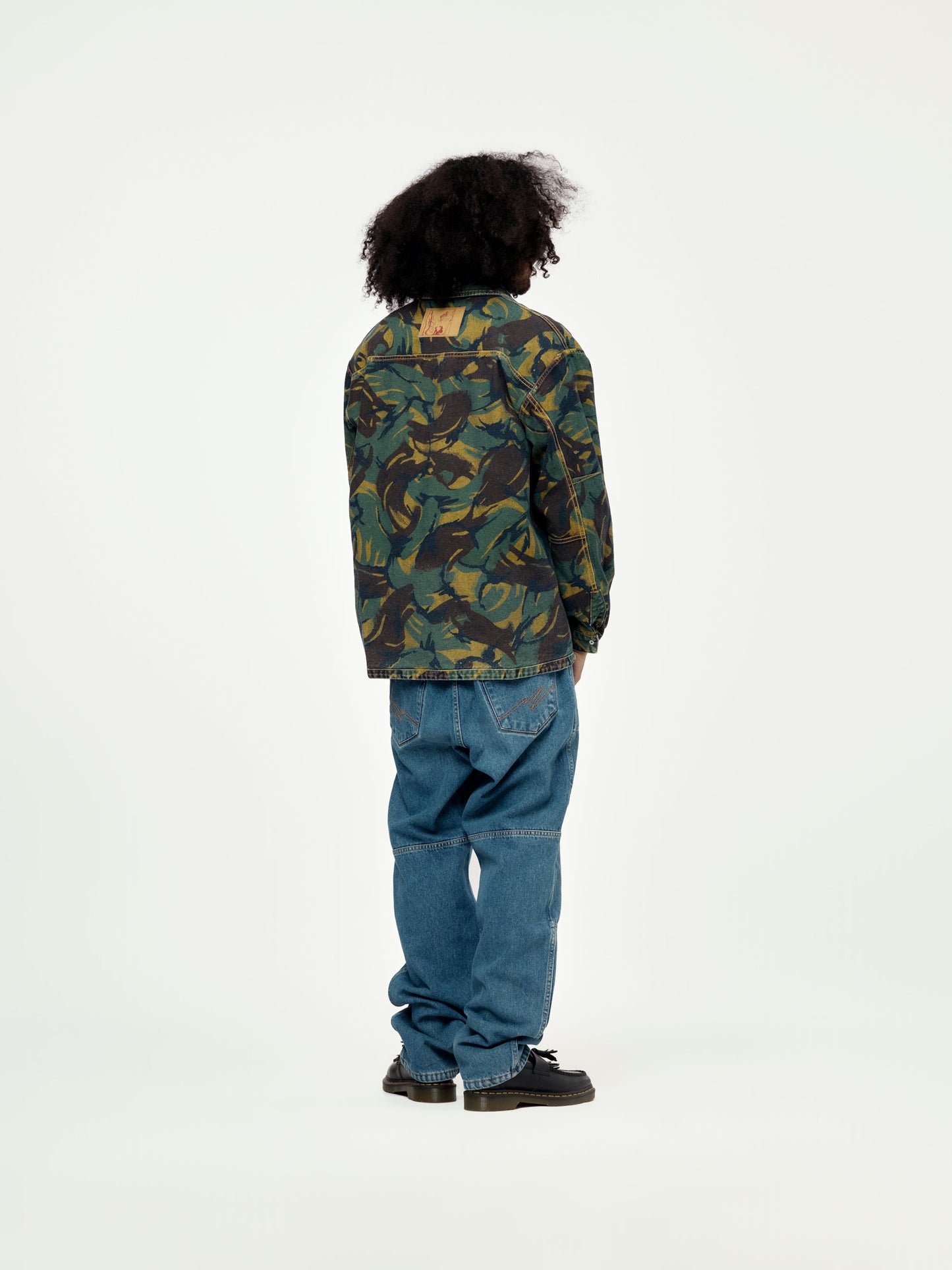 Reversible Camo Jean (Blue/Camo)