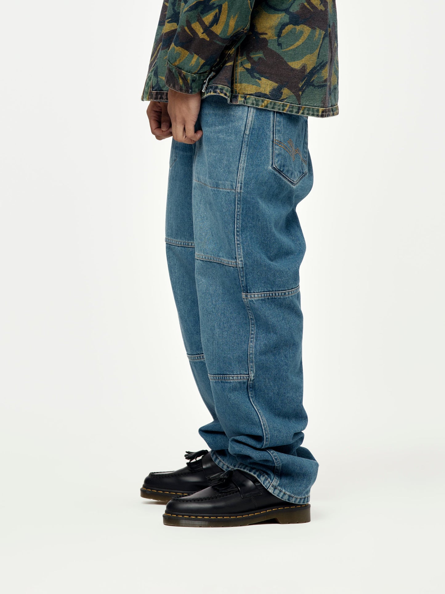 Reversible Camo Jean (Blue/Camo)