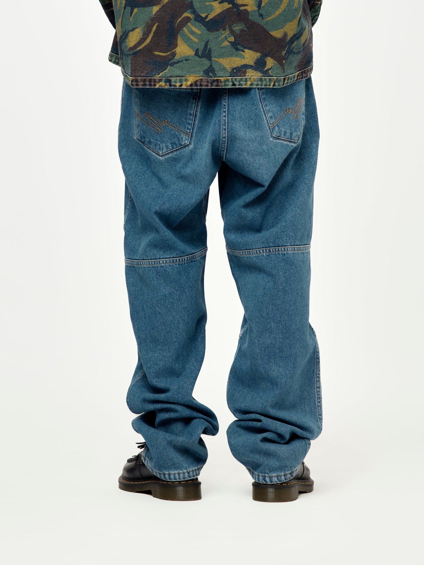 Reversible Camo Jean (Blue/Camo)