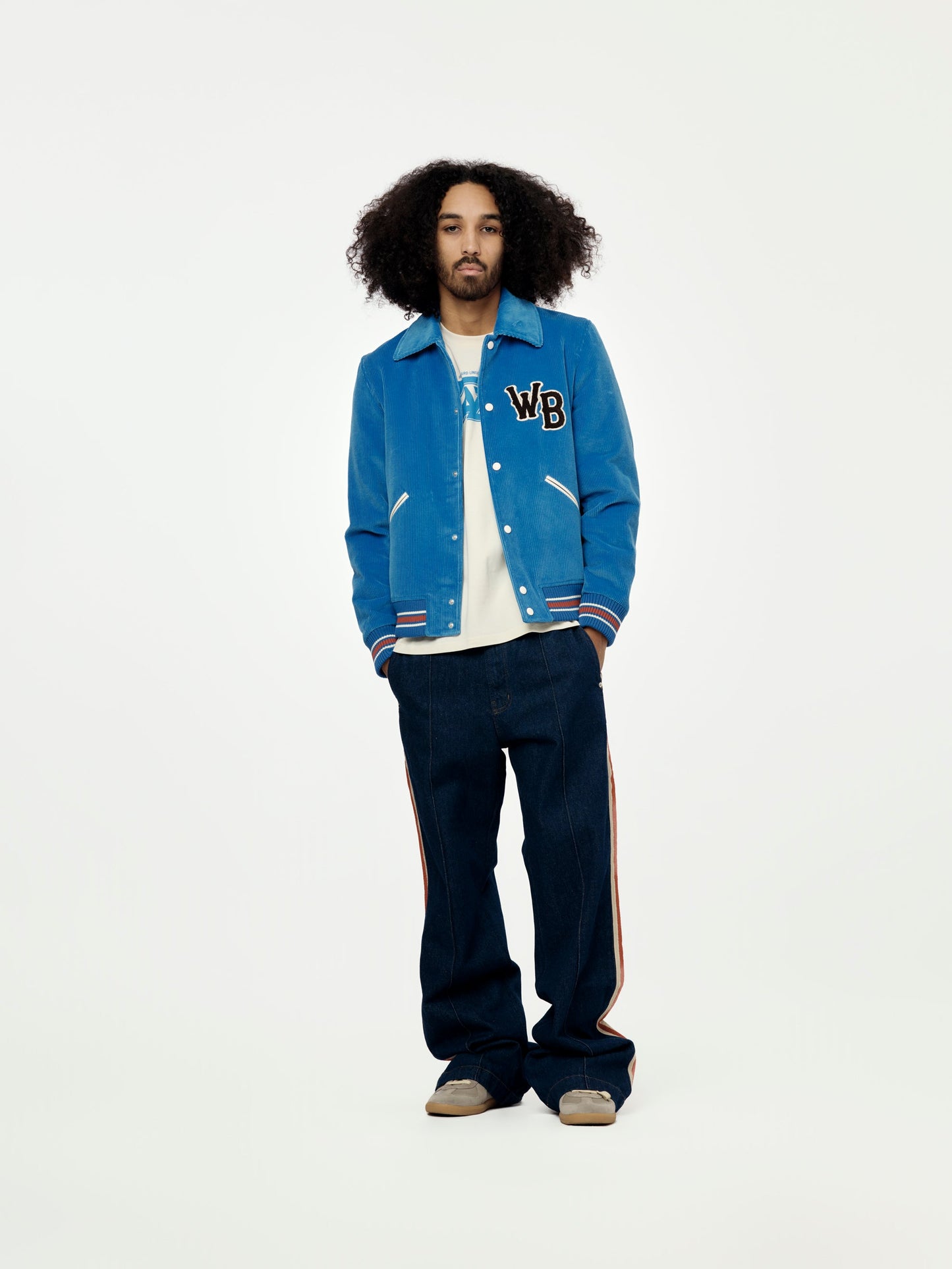 Homecoming Varsity Jacket (Blue)