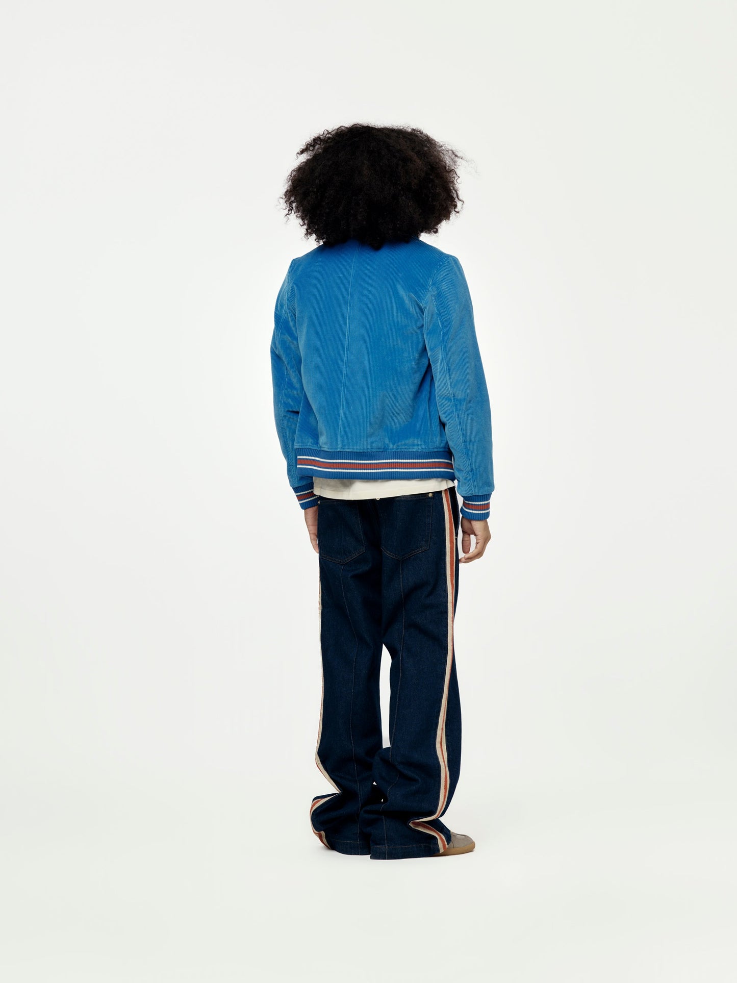 Homecoming Varsity Jacket (Blue)