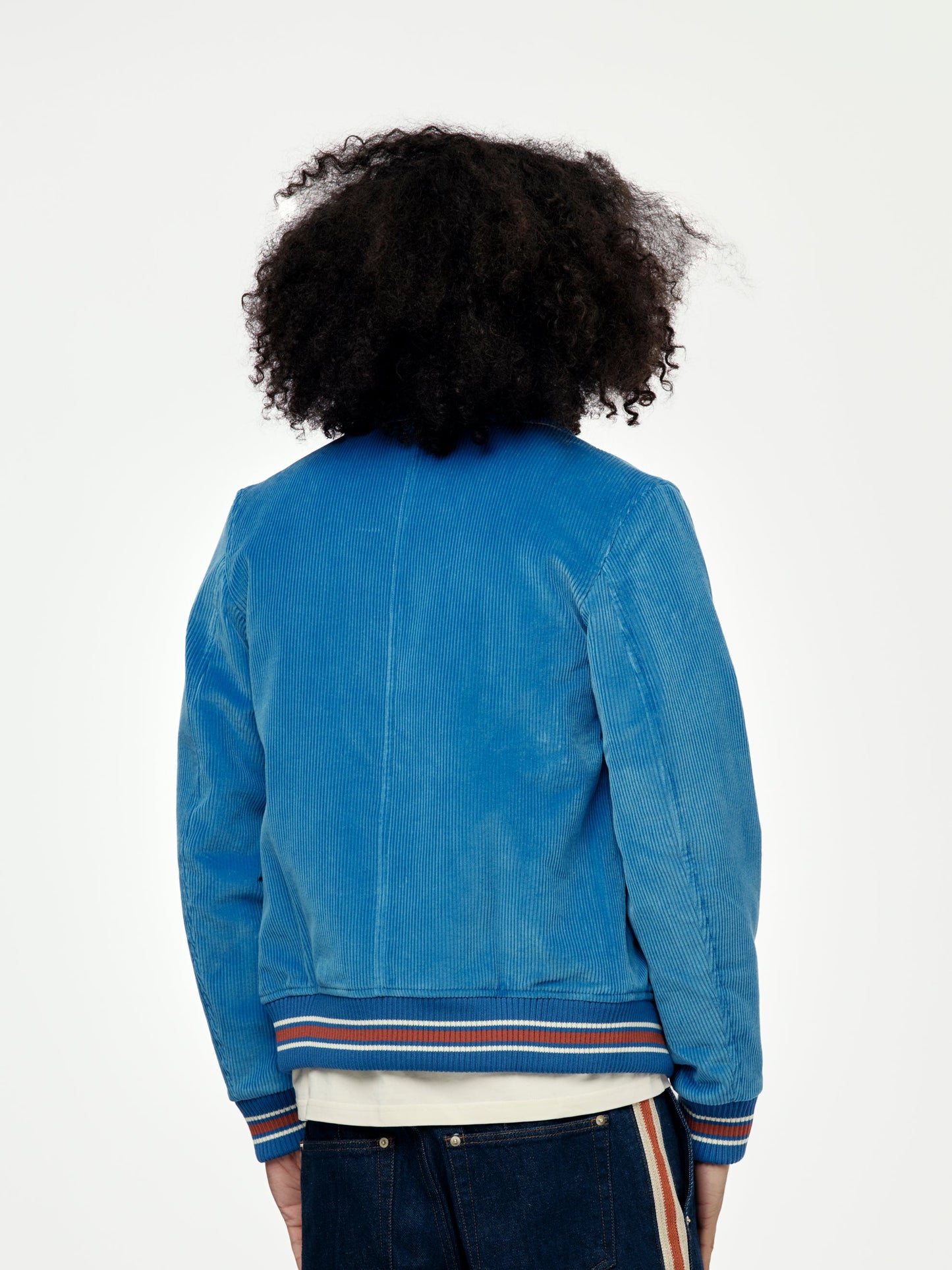 Homecoming Varsity Jacket (Blue)