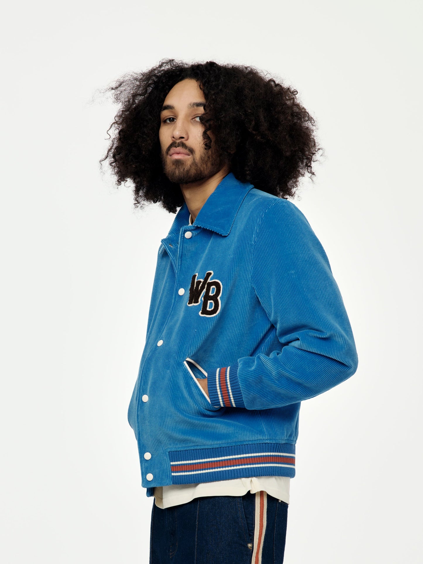 Homecoming Varsity Jacket (Blue)