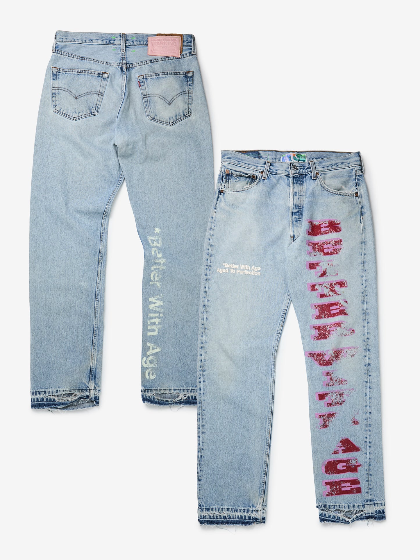 Moniker Denim Trouser (Indigo)