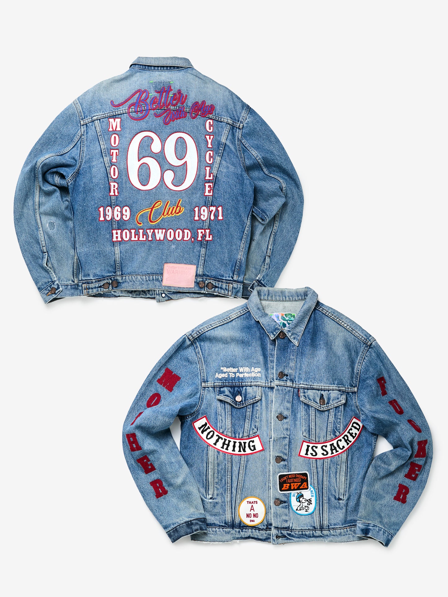 Clark Denim Jacket (Indigo)