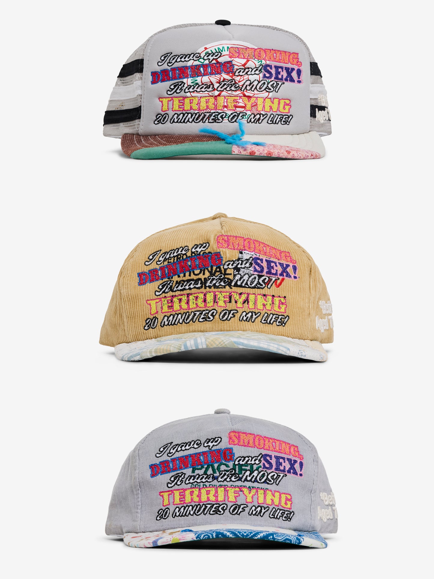 Boring Vintage Repair Hat (Multi)