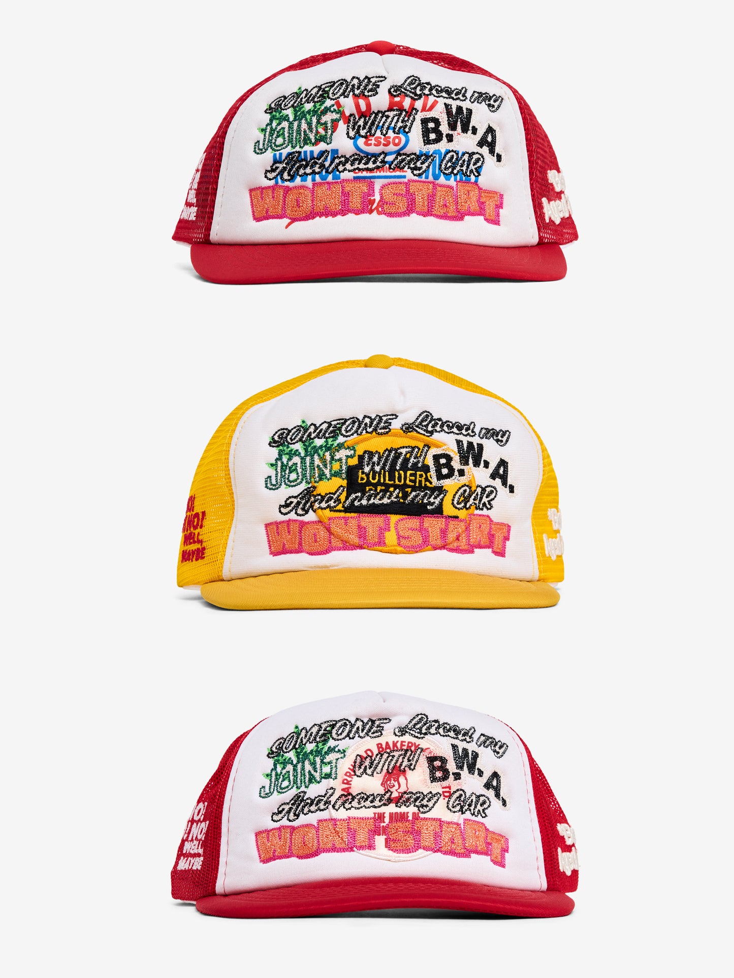 Lace Vintage Hat (Multi)