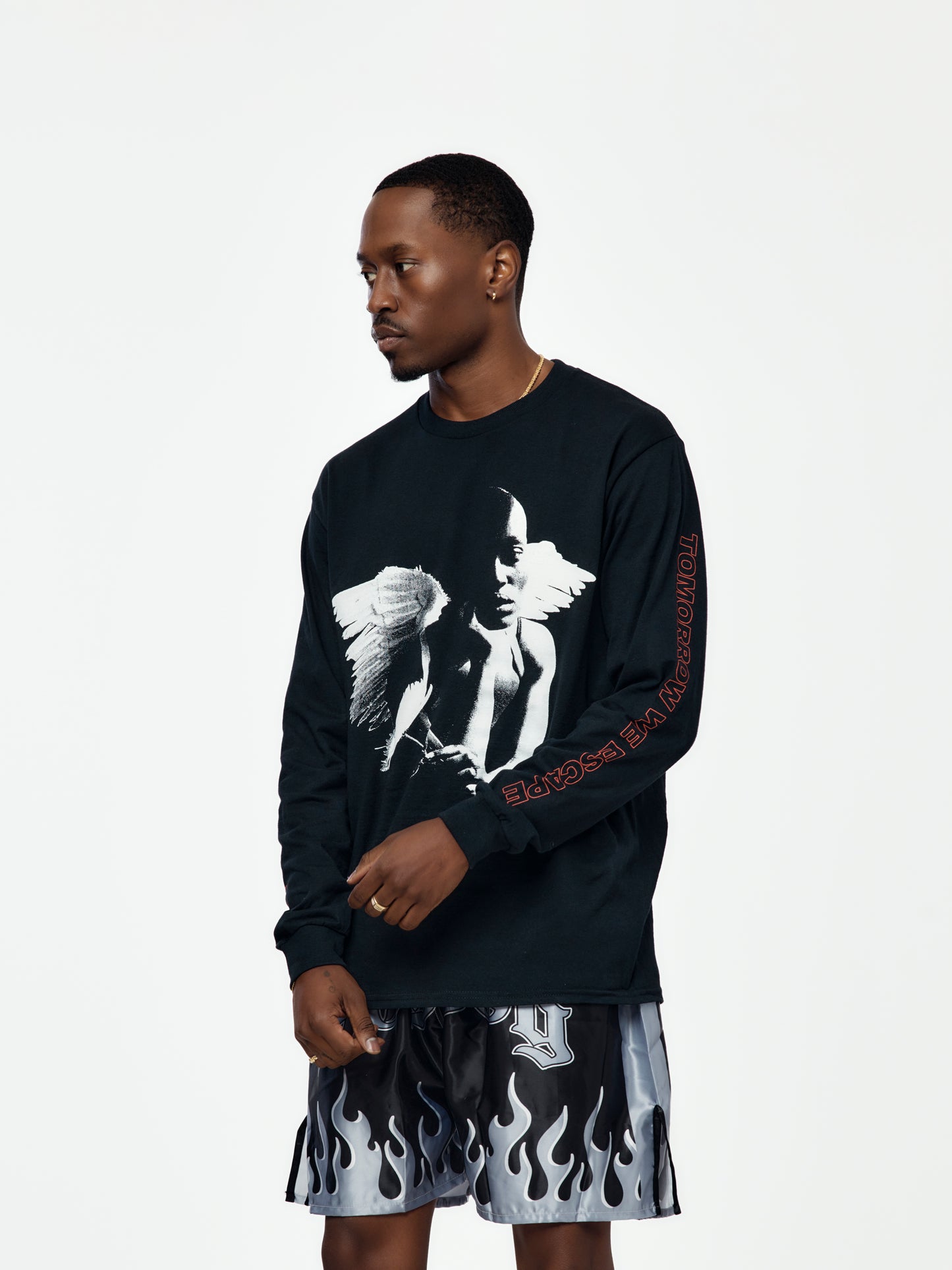 Ho99o9 Immortal Longsleeve Tee