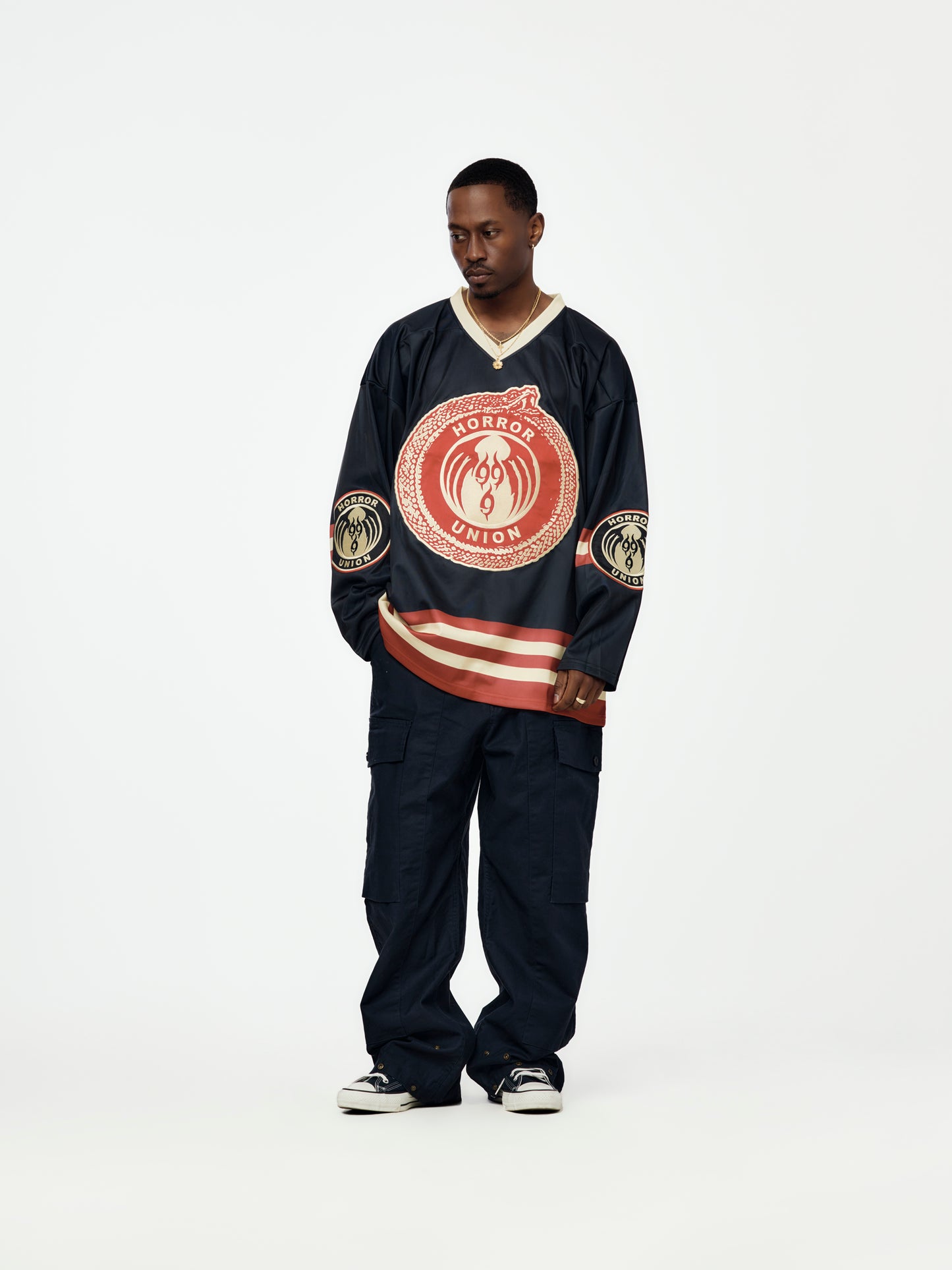 Ho99o9 x UNION LA Bushmasters Hockey Jersey
