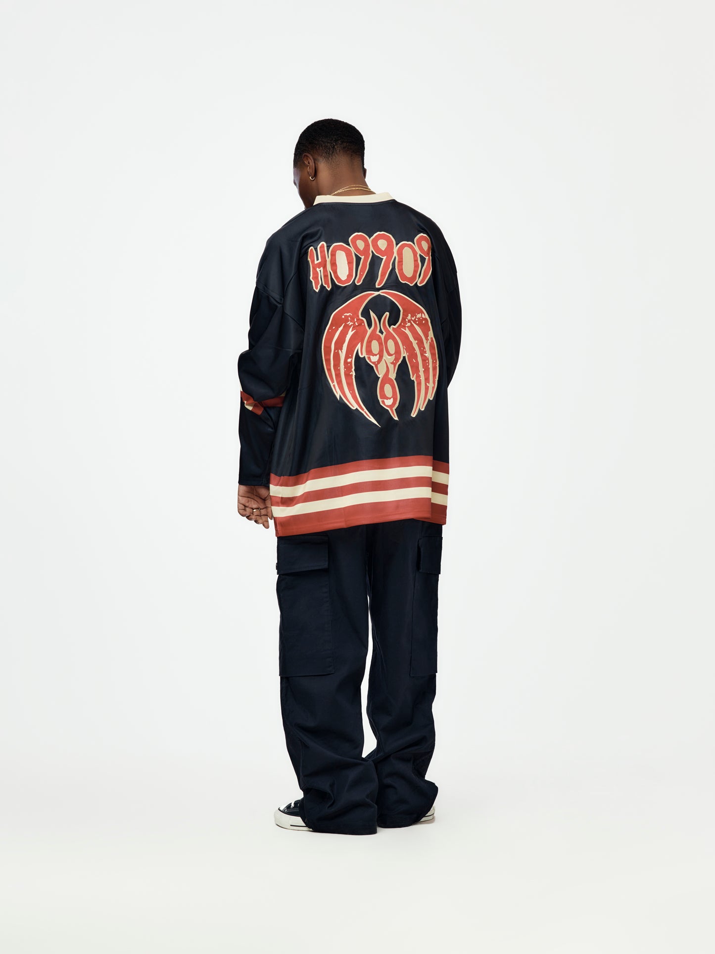 Ho99o9 x UNION LA Bushmasters Hockey Jersey