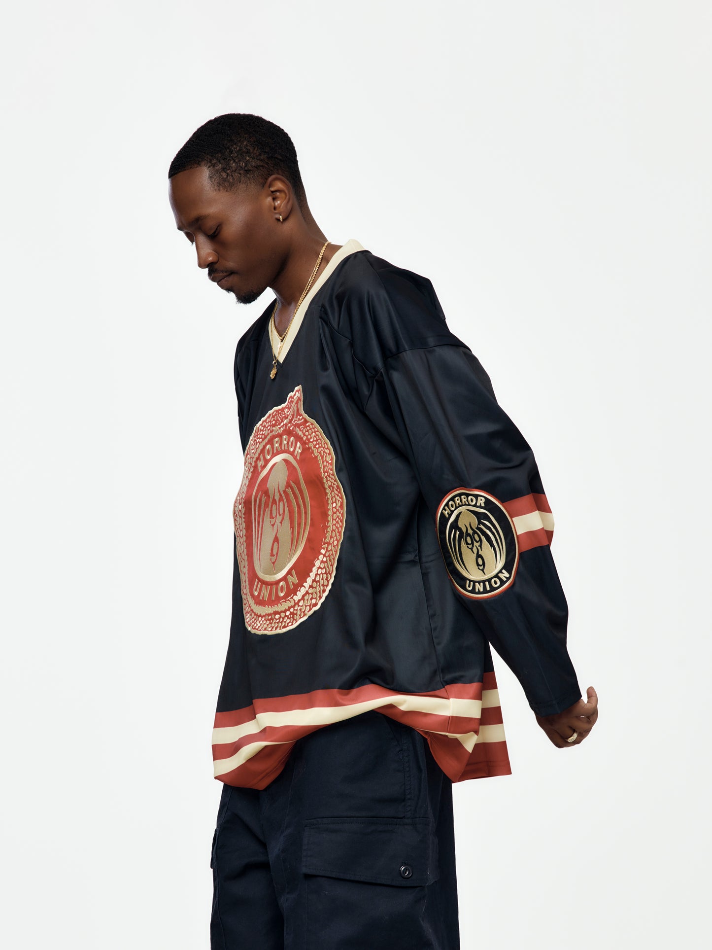 Ho99o9 x UNION LA Bushmasters Hockey Jersey