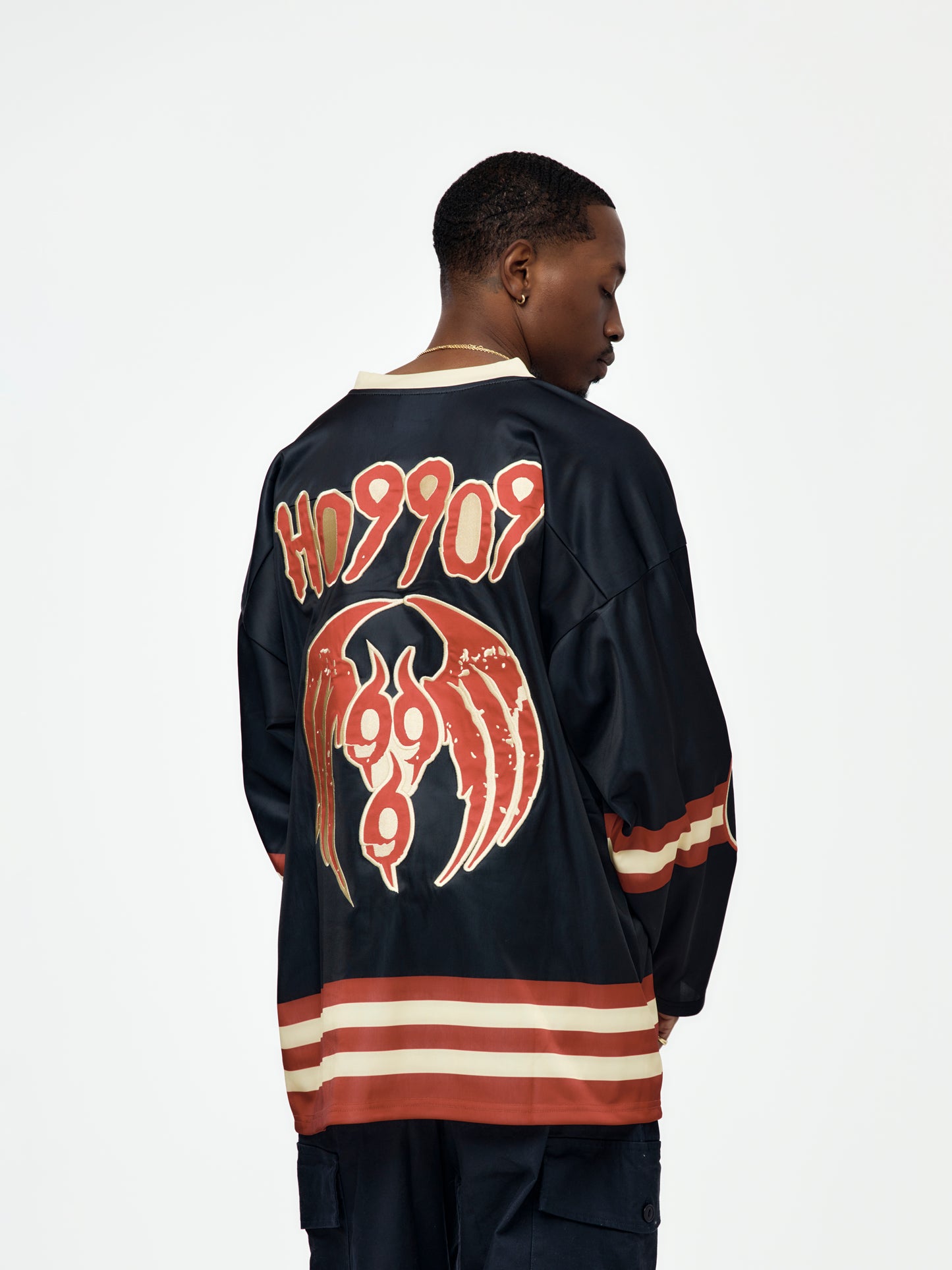 Ho99o9 x UNION LA Bushmasters Hockey Jersey