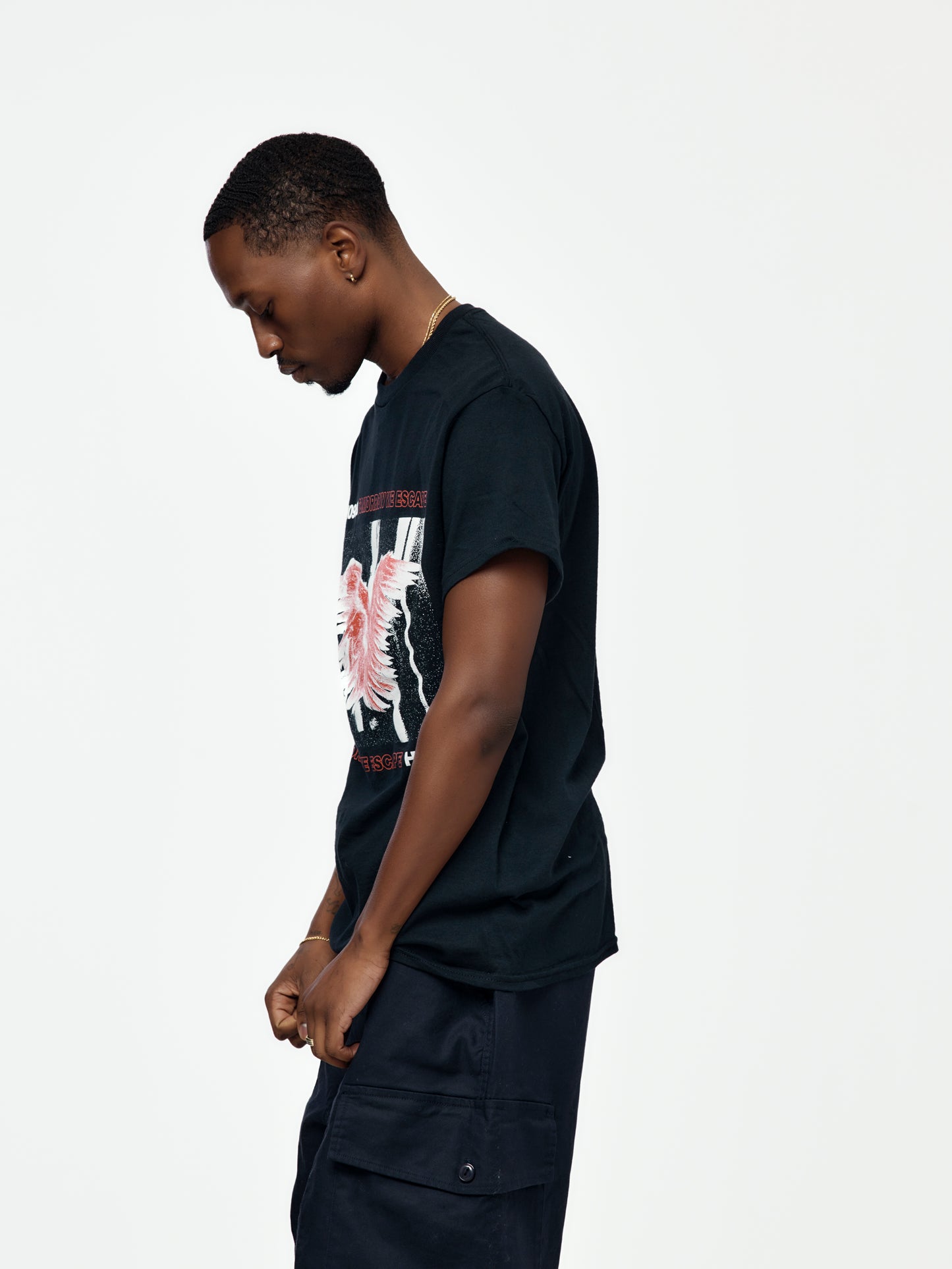 Ho99o9 TWE Night Wing Tee