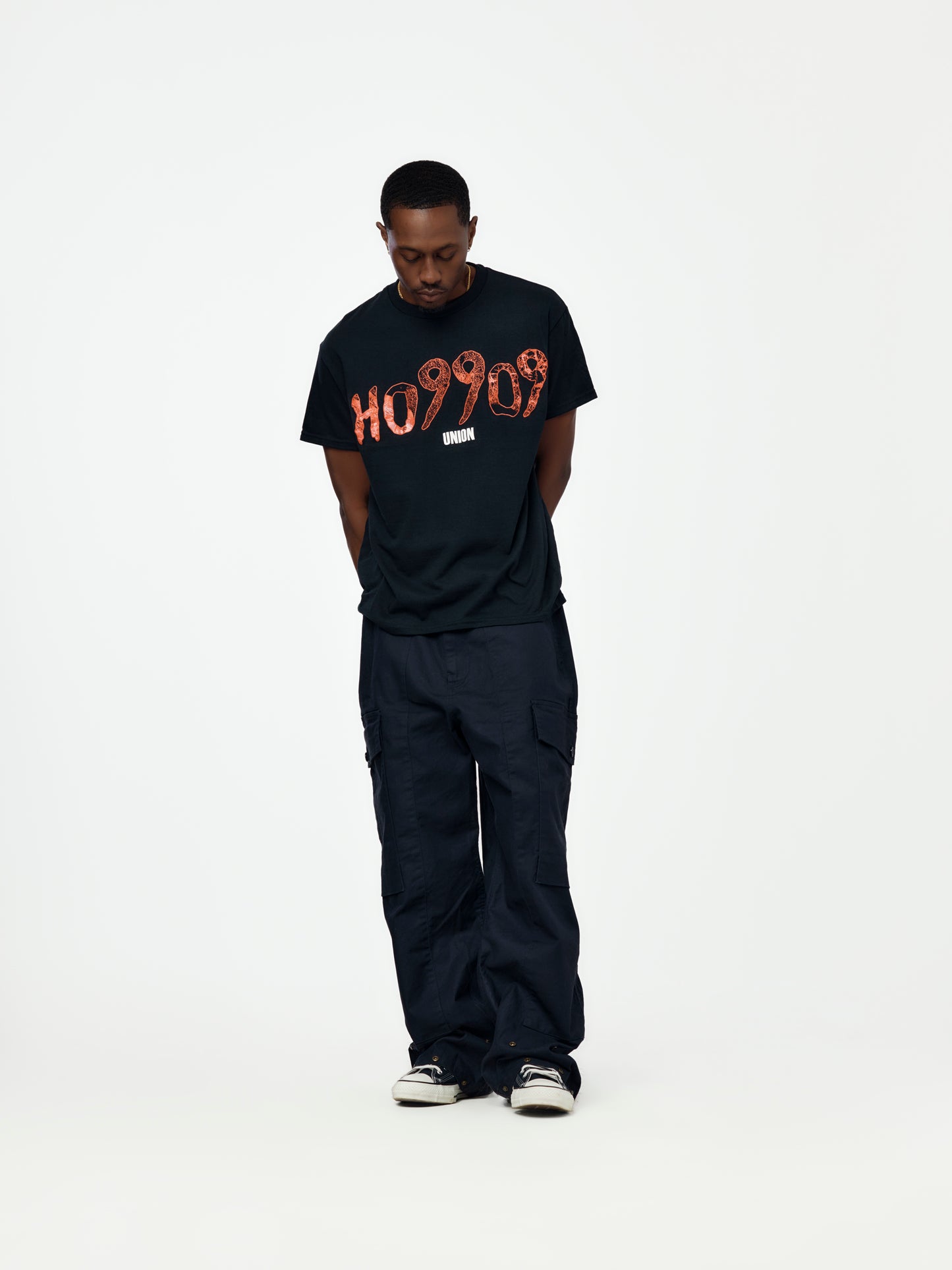 Ho99o9 x UNION TWE Logo Tee