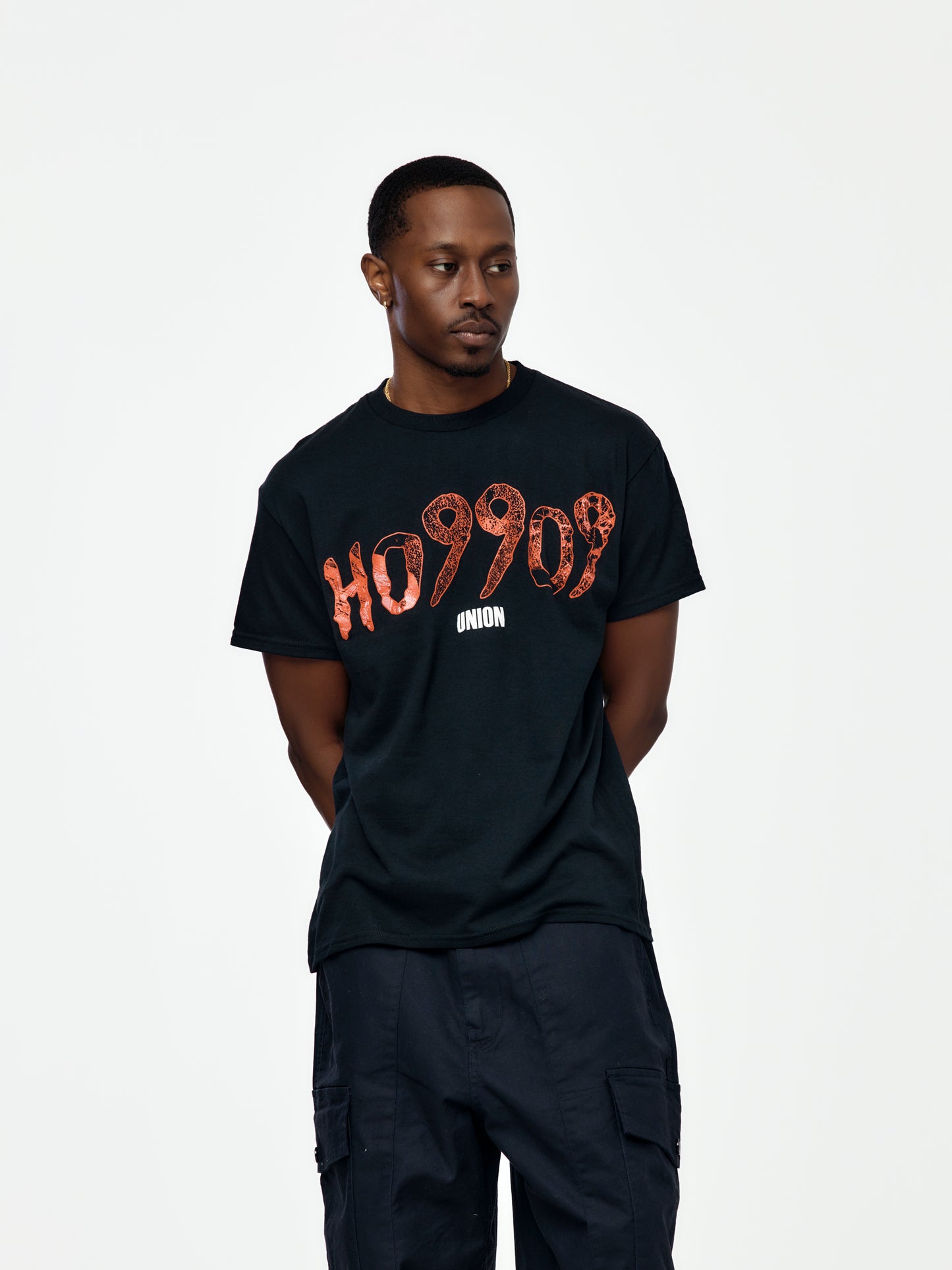 Ho99o9 x UNION TWE Logo Tee