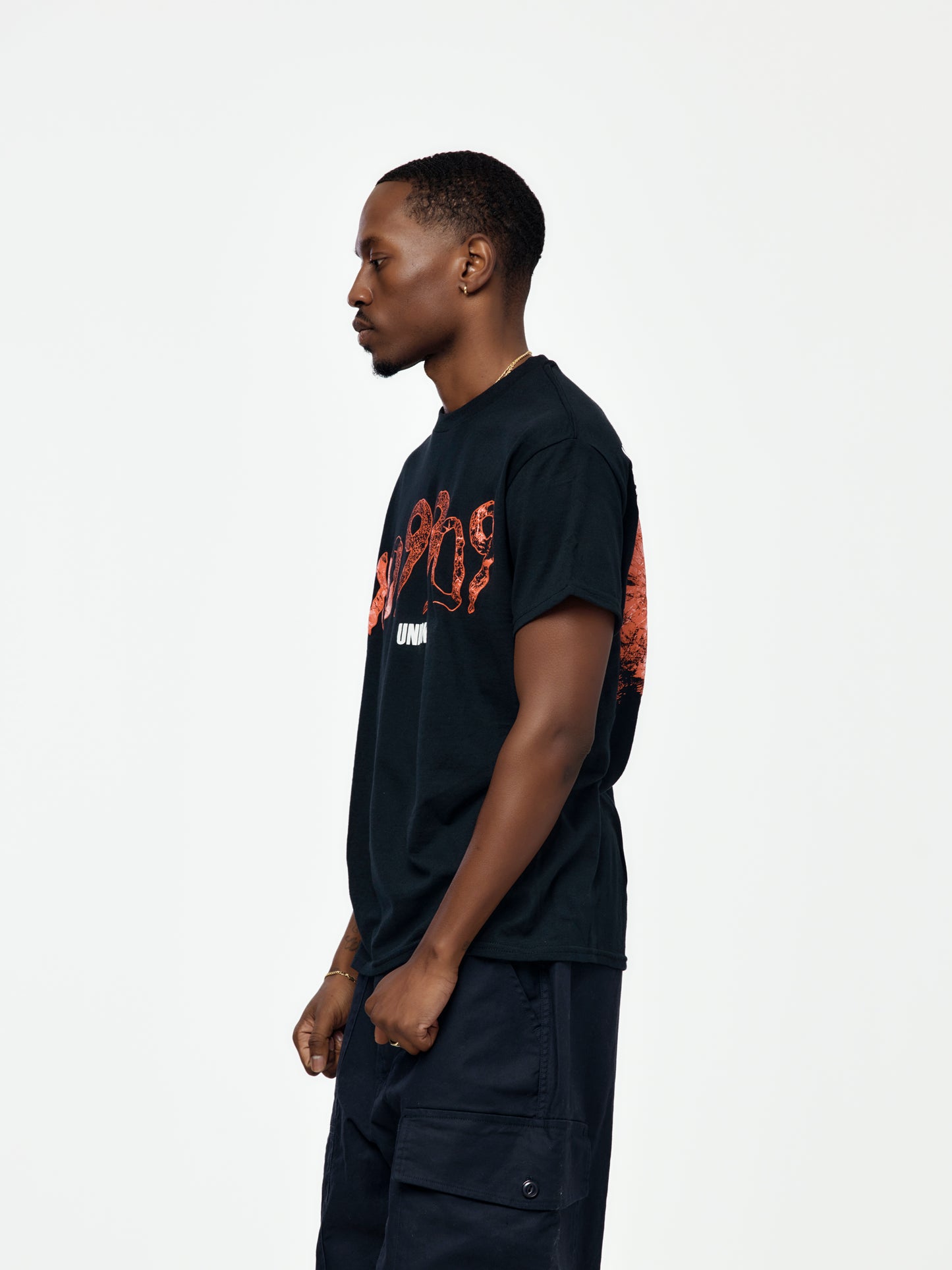 Ho99o9 x UNION TWE Logo Tee