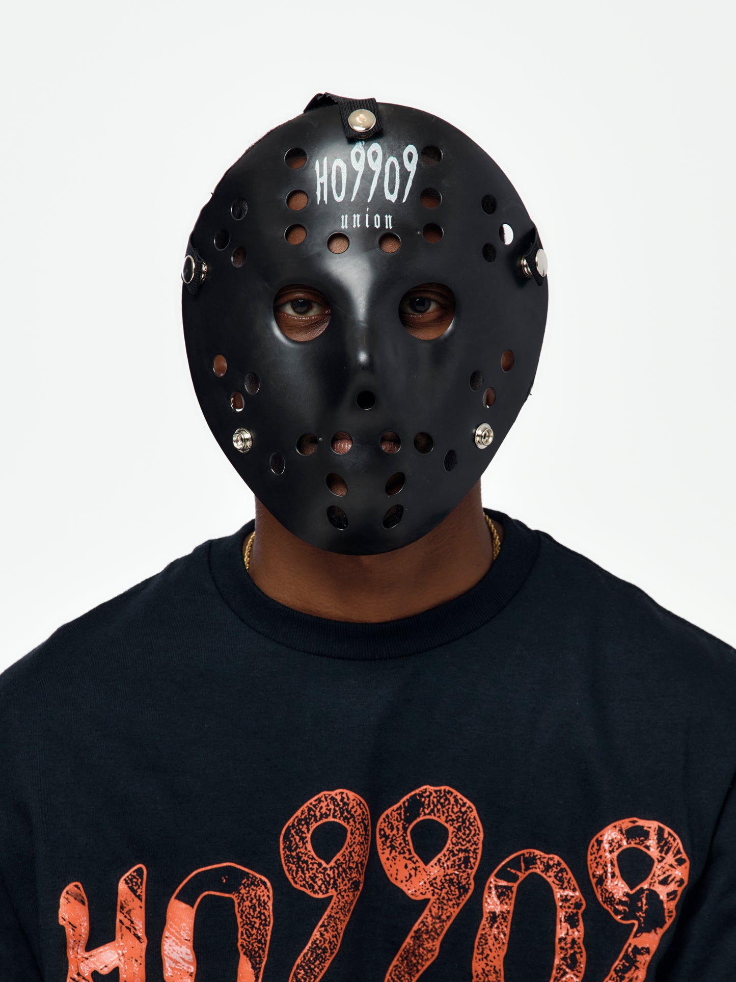 Ho99o9 x UNION LA Bushmasters Hockey Mask
