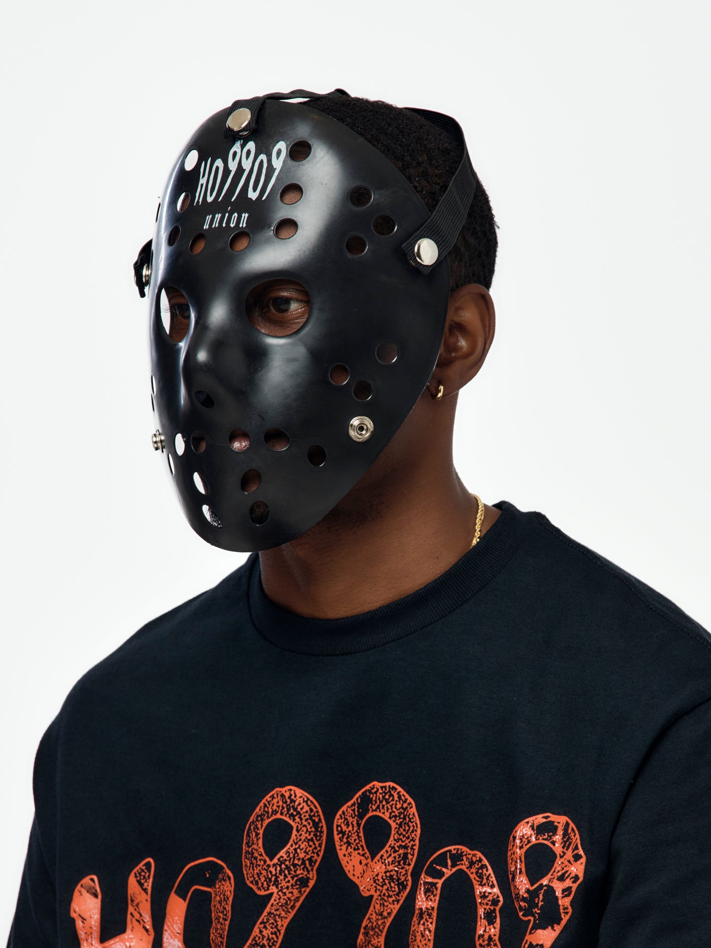 Ho99o9 x UNION LA Bushmasters Hockey Mask