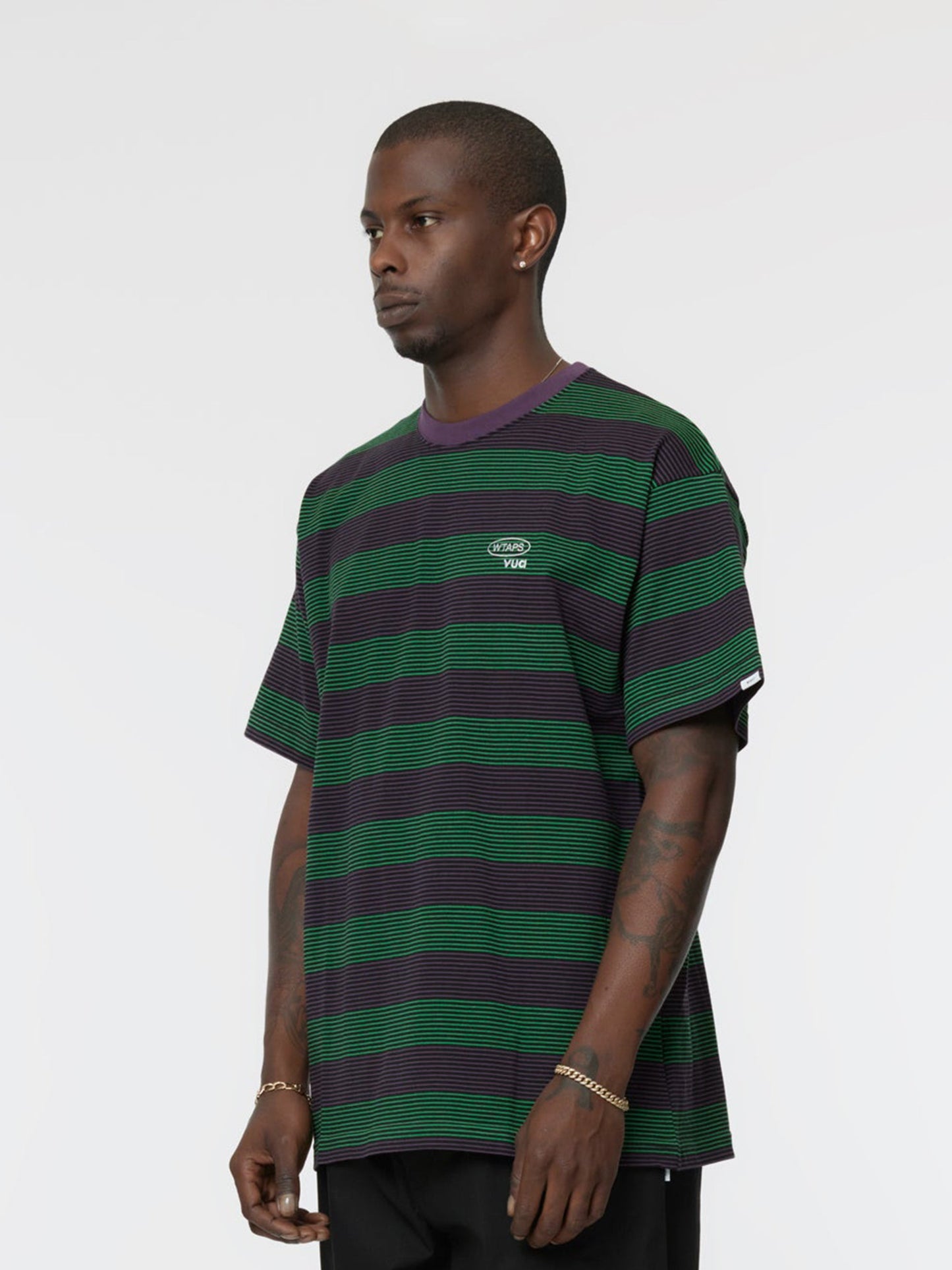 BDY 01 / SS / COTTON (GREEN)