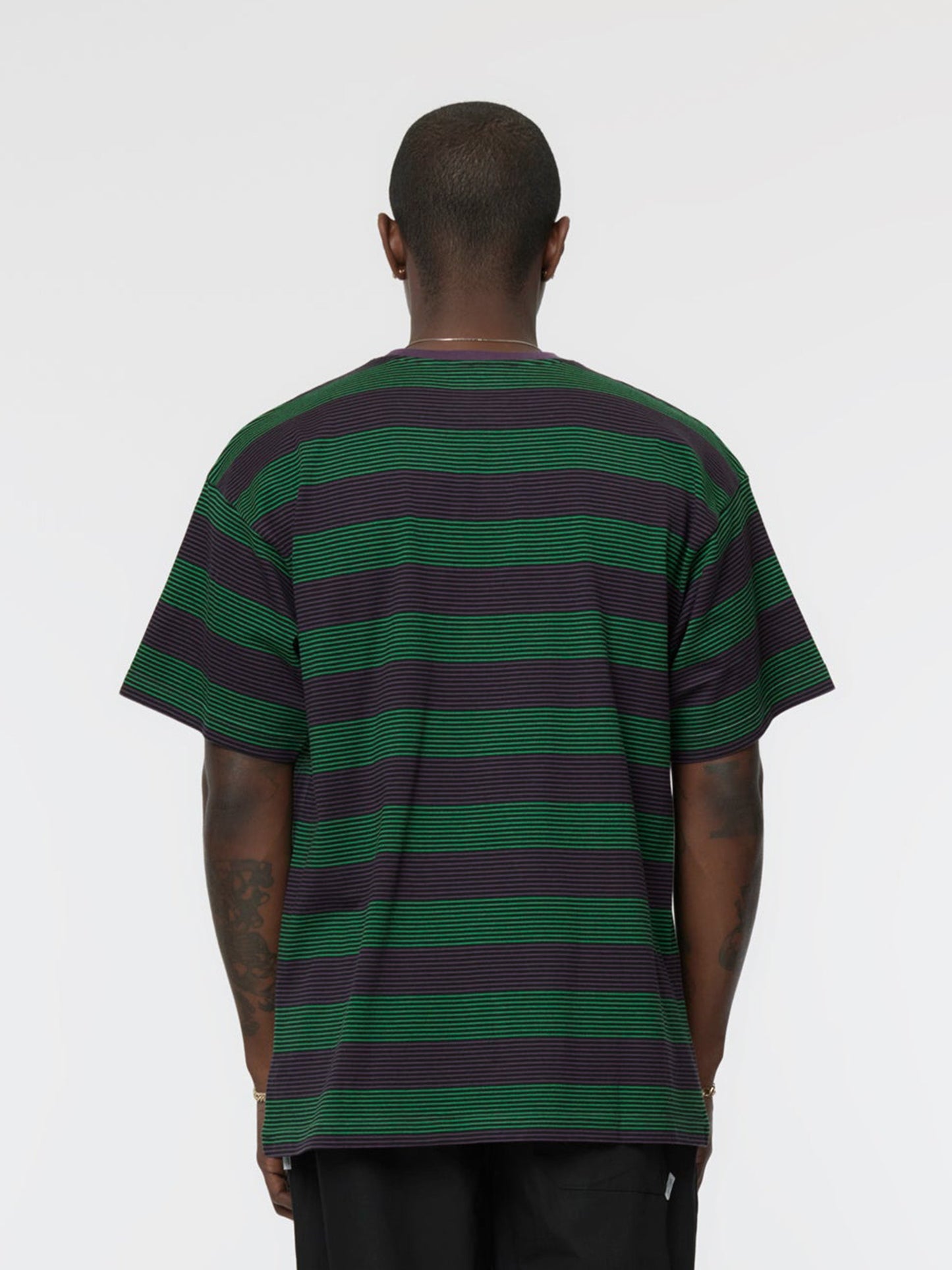 BDY 01 / SS / COTTON (GREEN)