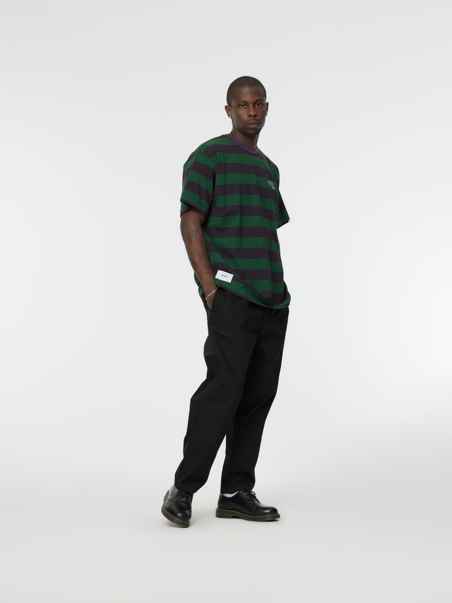 BDY 01 / SS / COTTON (GREEN)