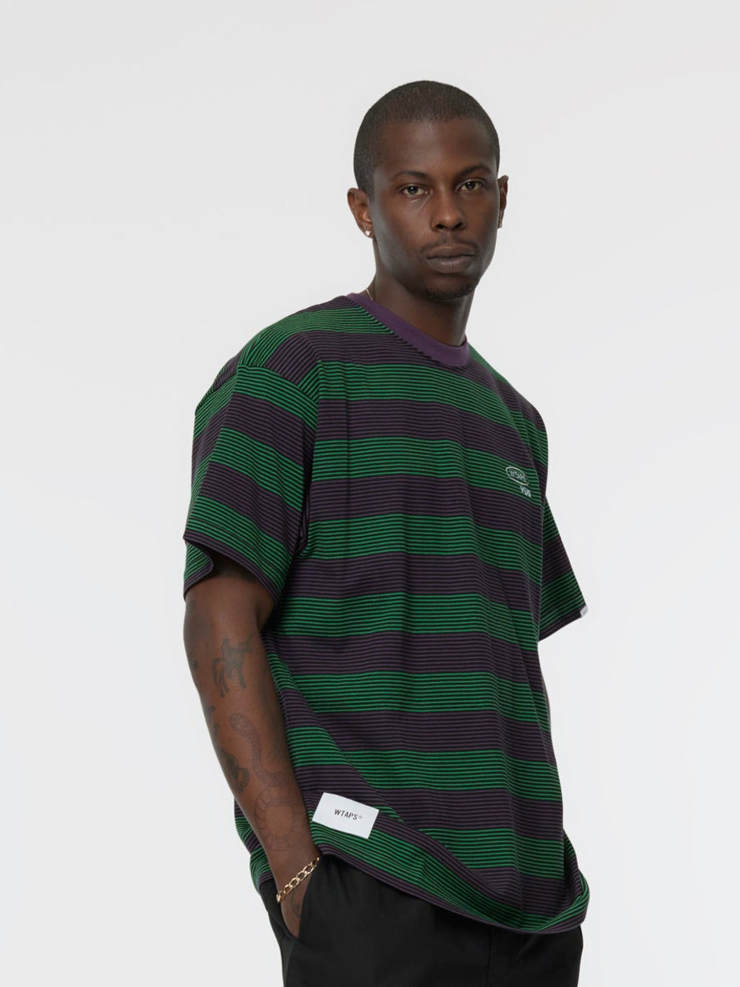 BDY 01 / SS / COTTON (GREEN)