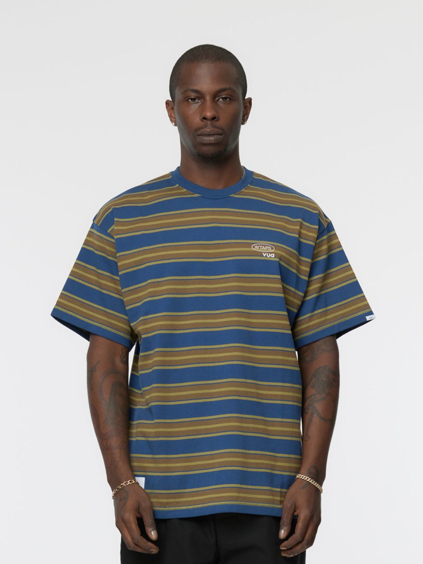 BDY 02 / SS / COTTON (NAVY)
