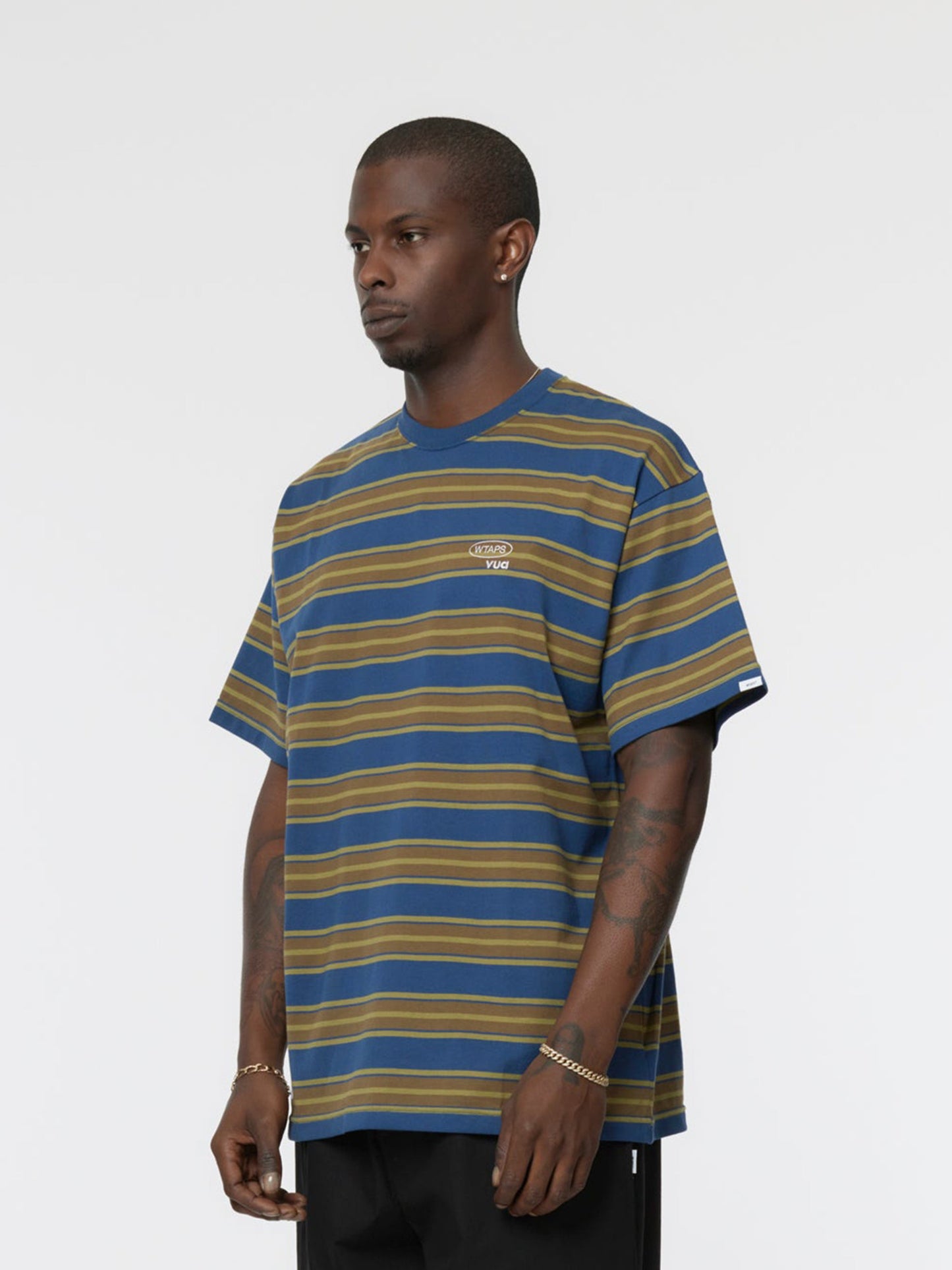 BDY 02 / SS / COTTON (NAVY)