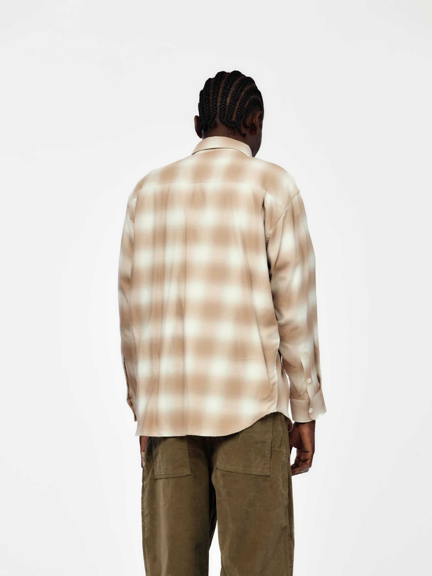 Shadow Flannel (Coral)