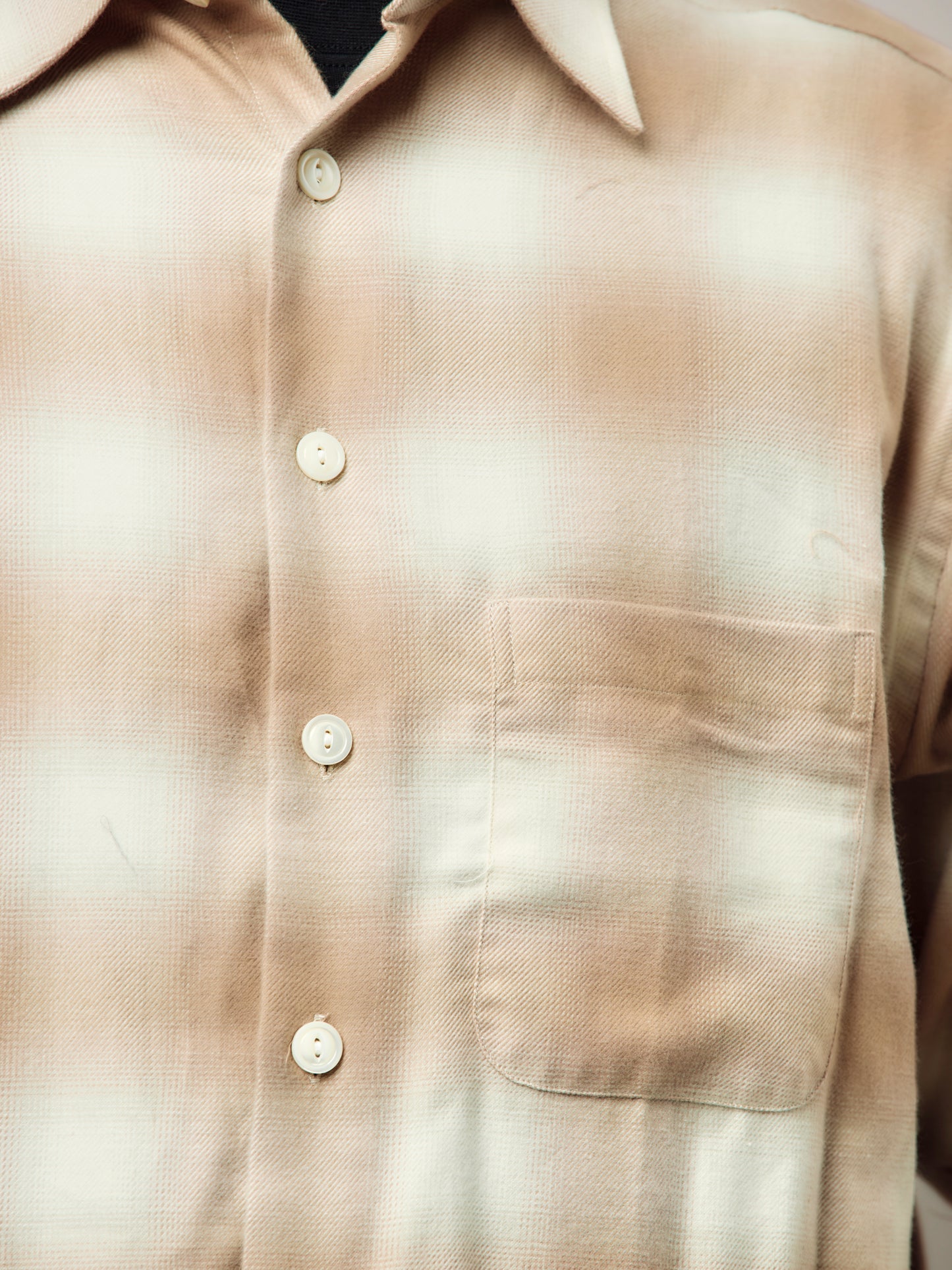 Shadow Flannel (Coral)