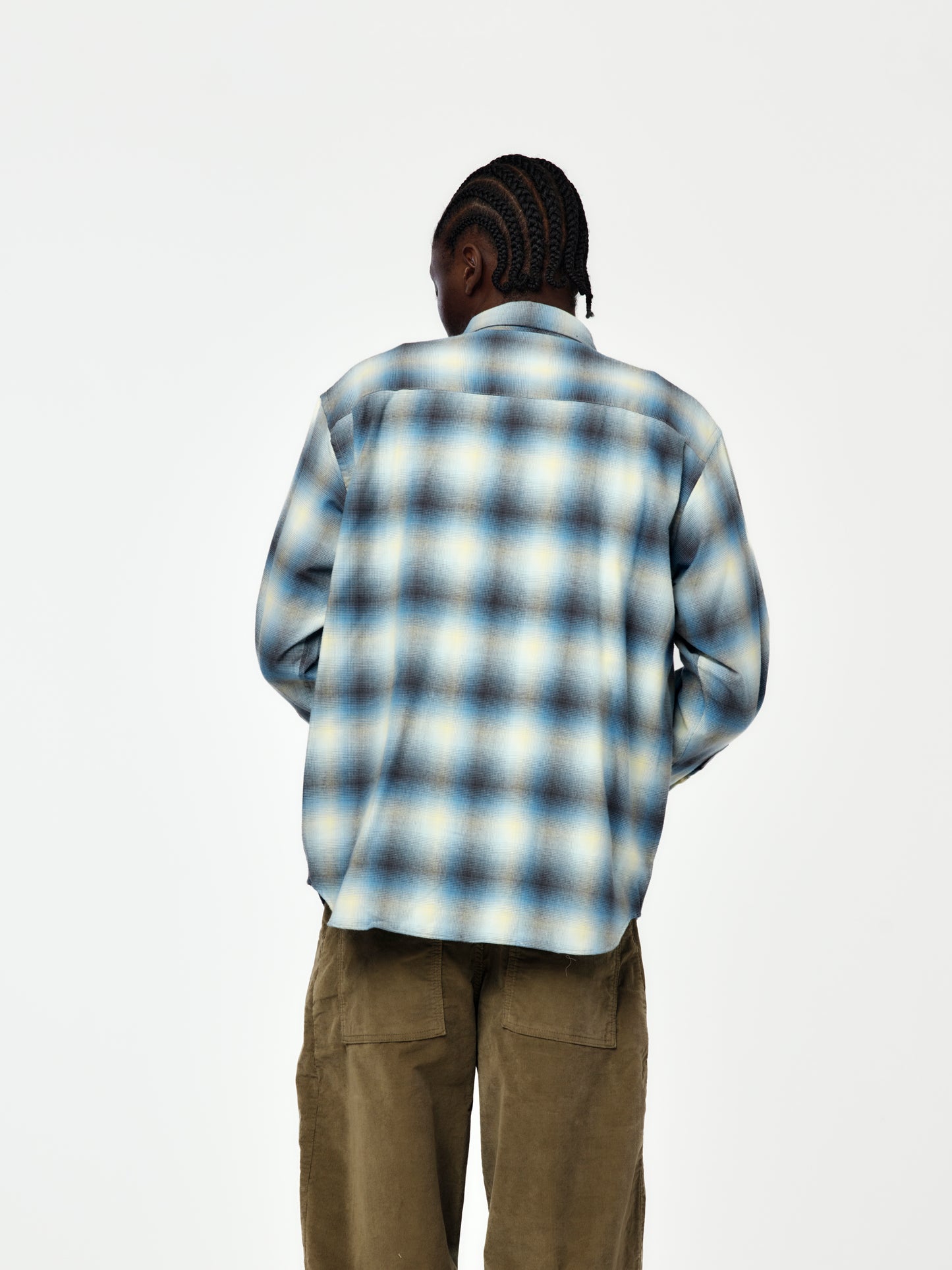 Shadow Flannel (Blue)