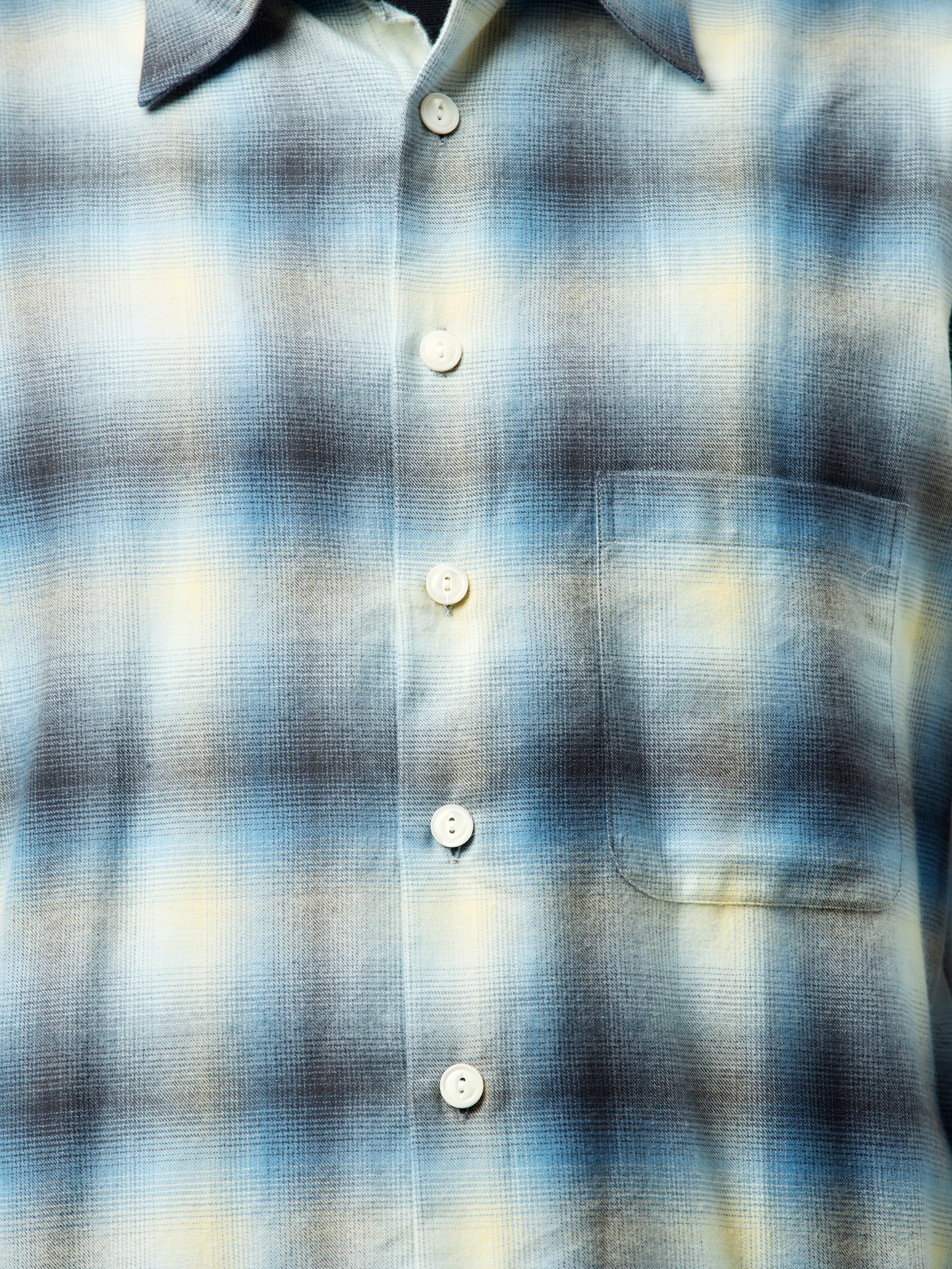 Shadow Flannel (Blue)