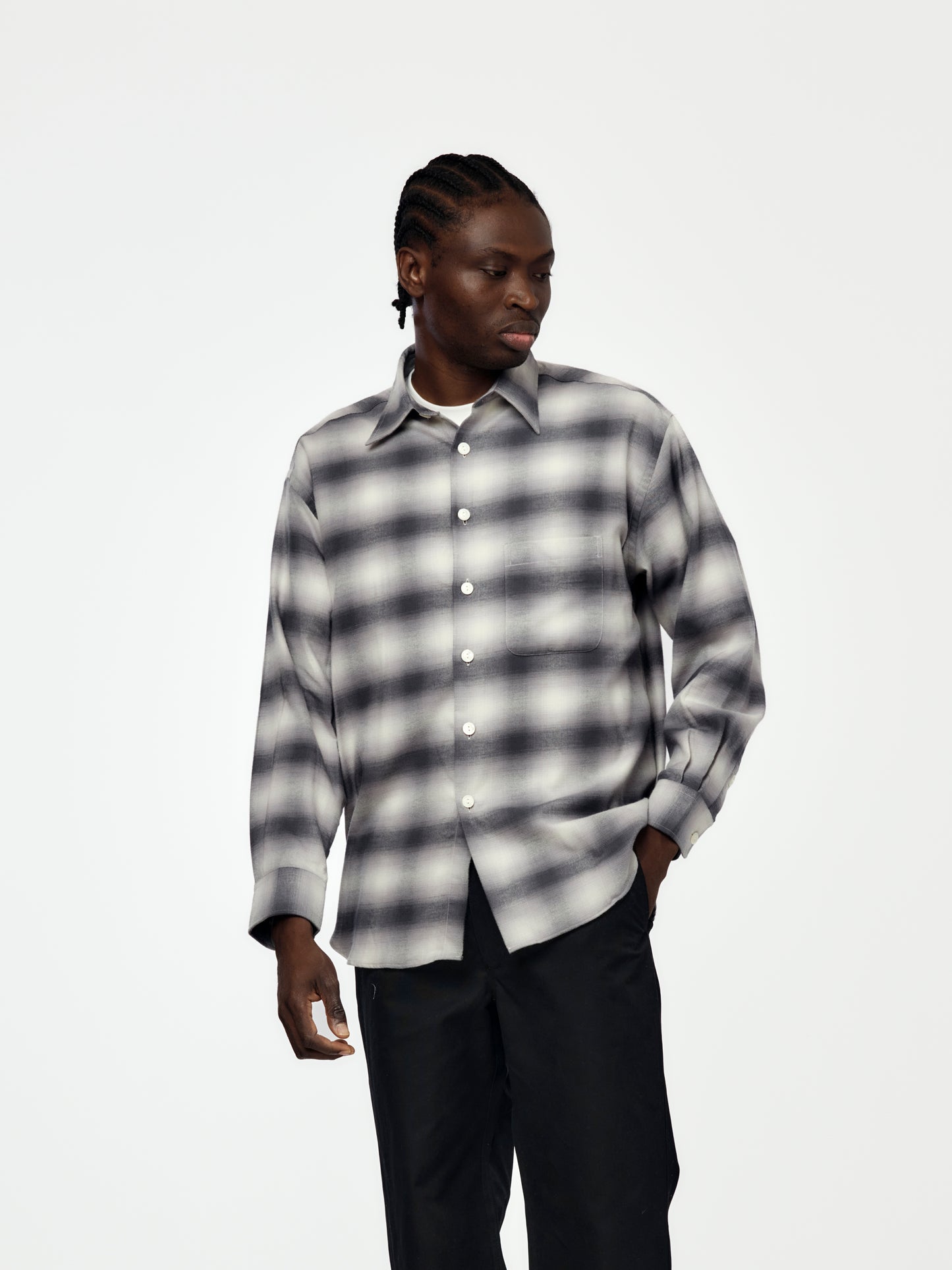 Shadow Flannel (Black)