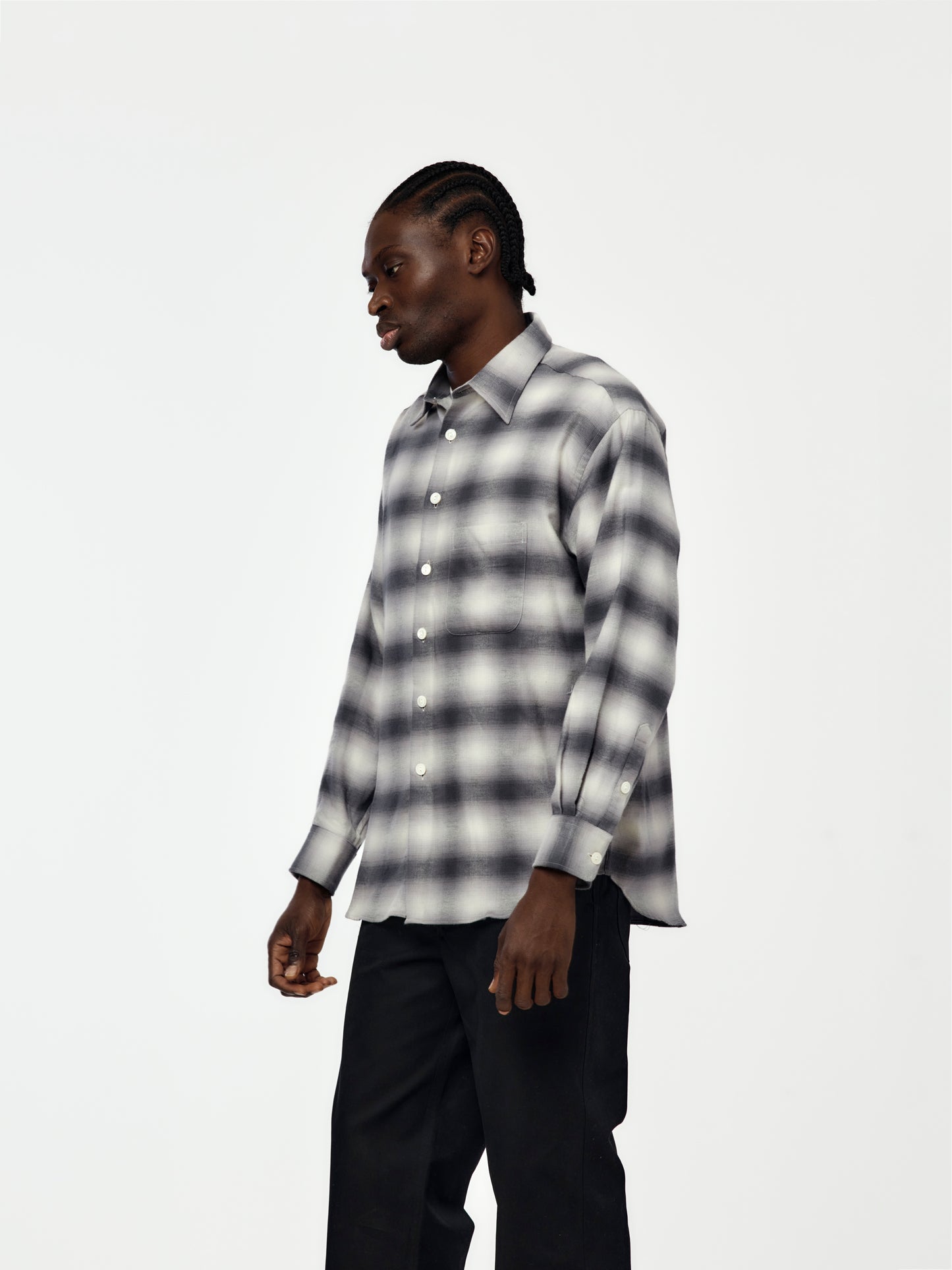 Shadow Flannel (Black)