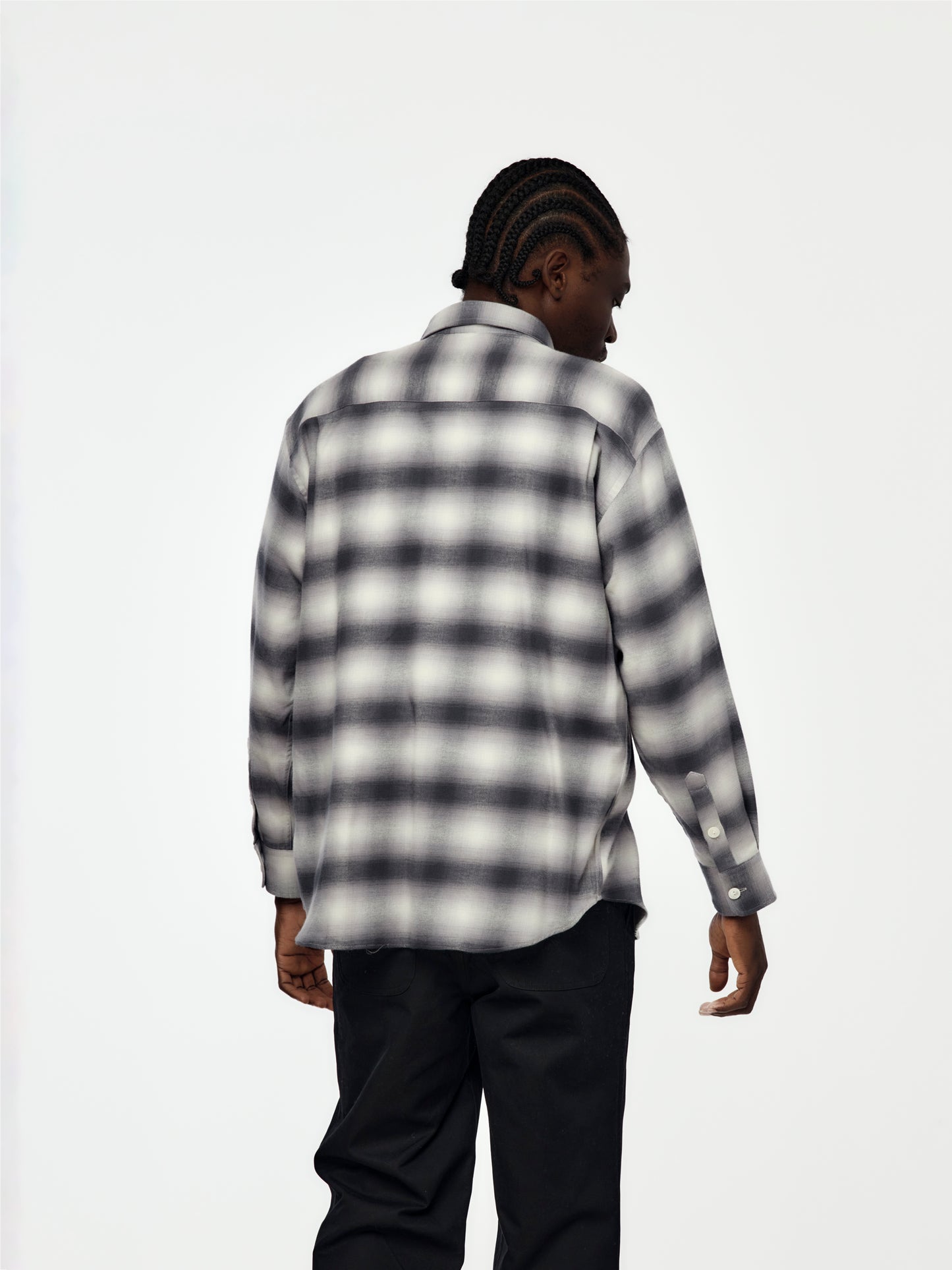 Shadow Flannel (Black)