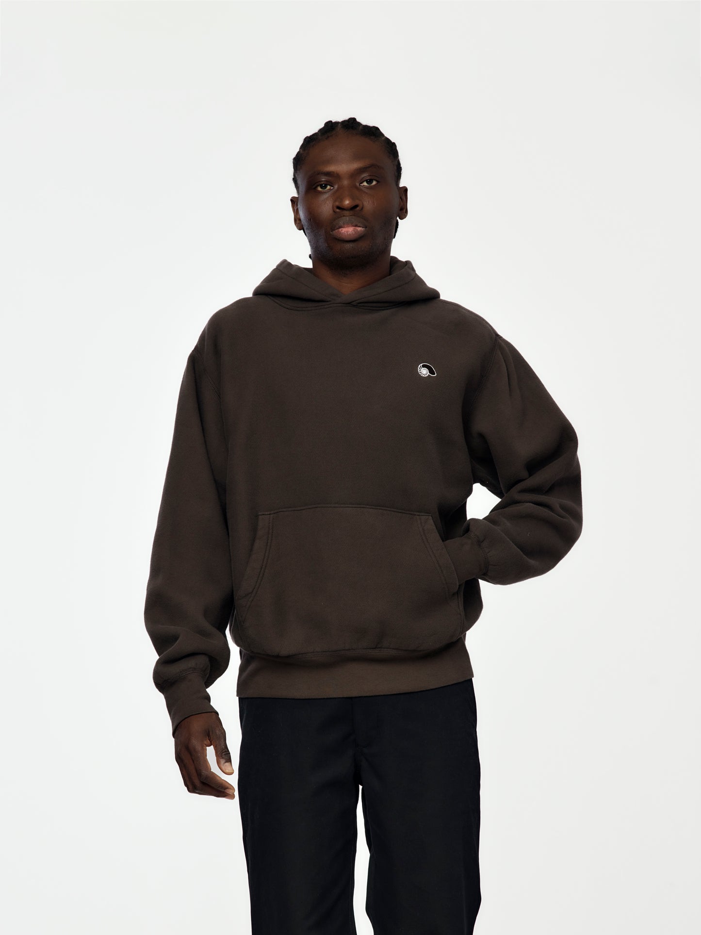 Hoodie (Brown)