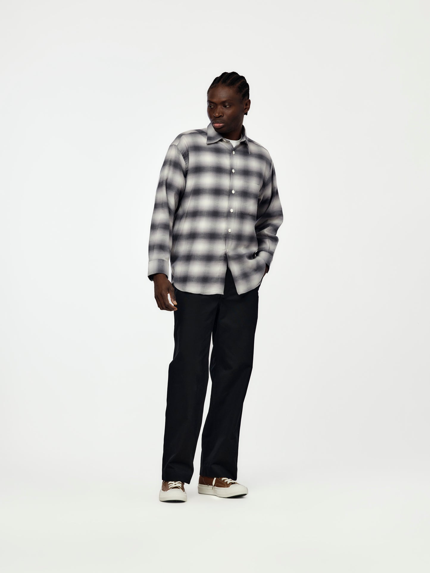 Shadow Flannel (Black)