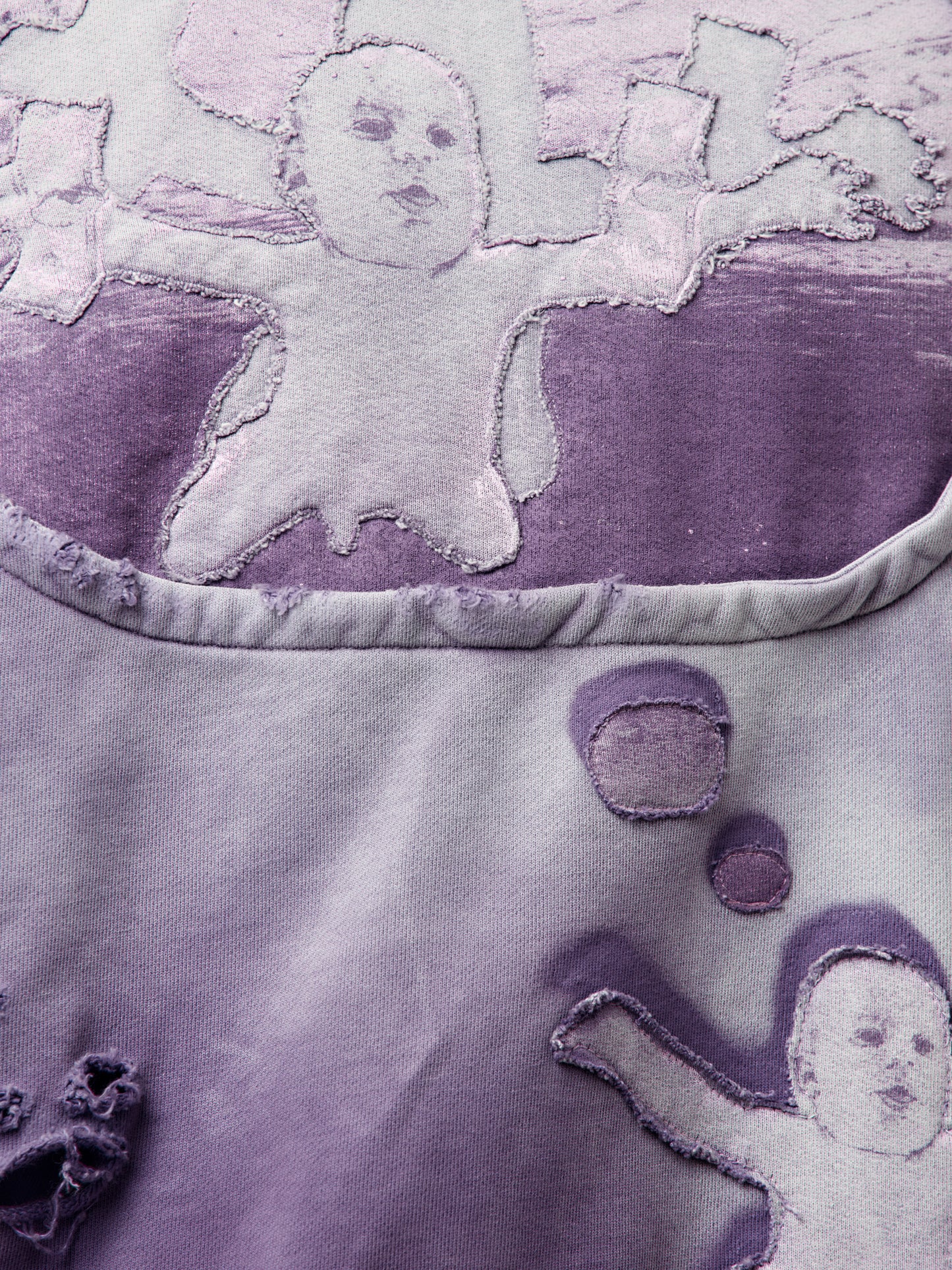 Visionary Hoodie (Washed Purple)