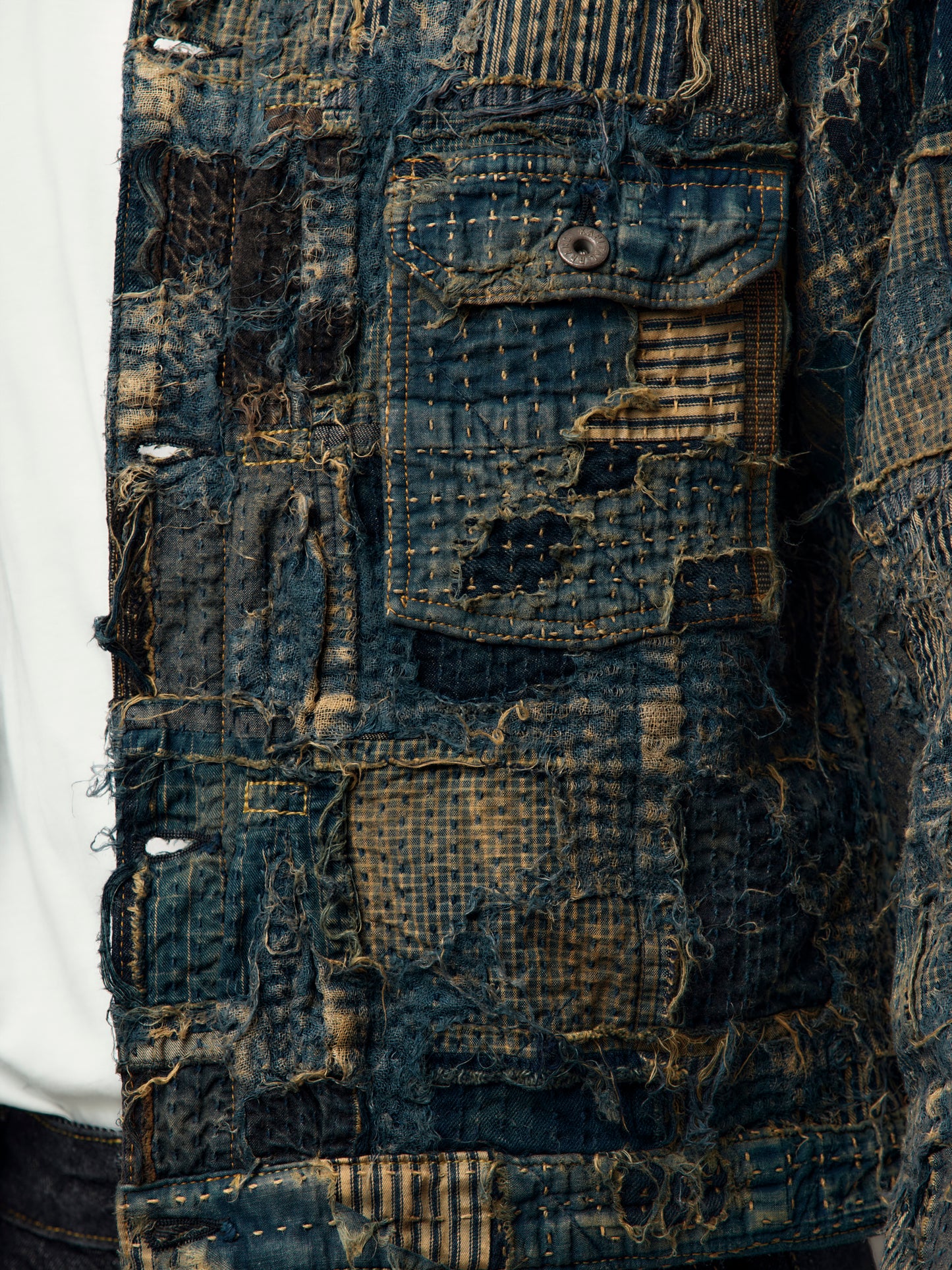 BORO SPRING 1ST Jacket (Indigo)