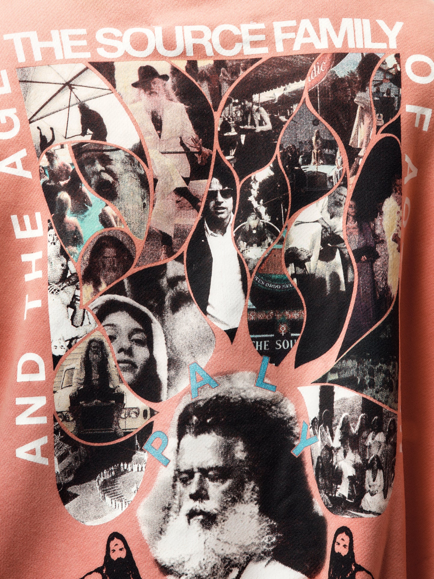 Source Family Hooded Sweatshirt (Orange)